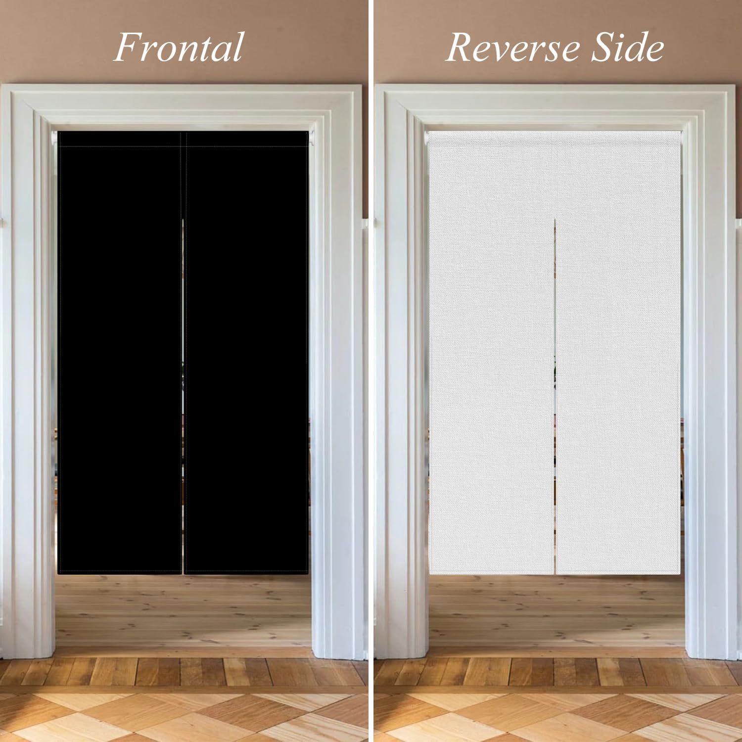 Long Japanese Door Curtain Noren for Privacy