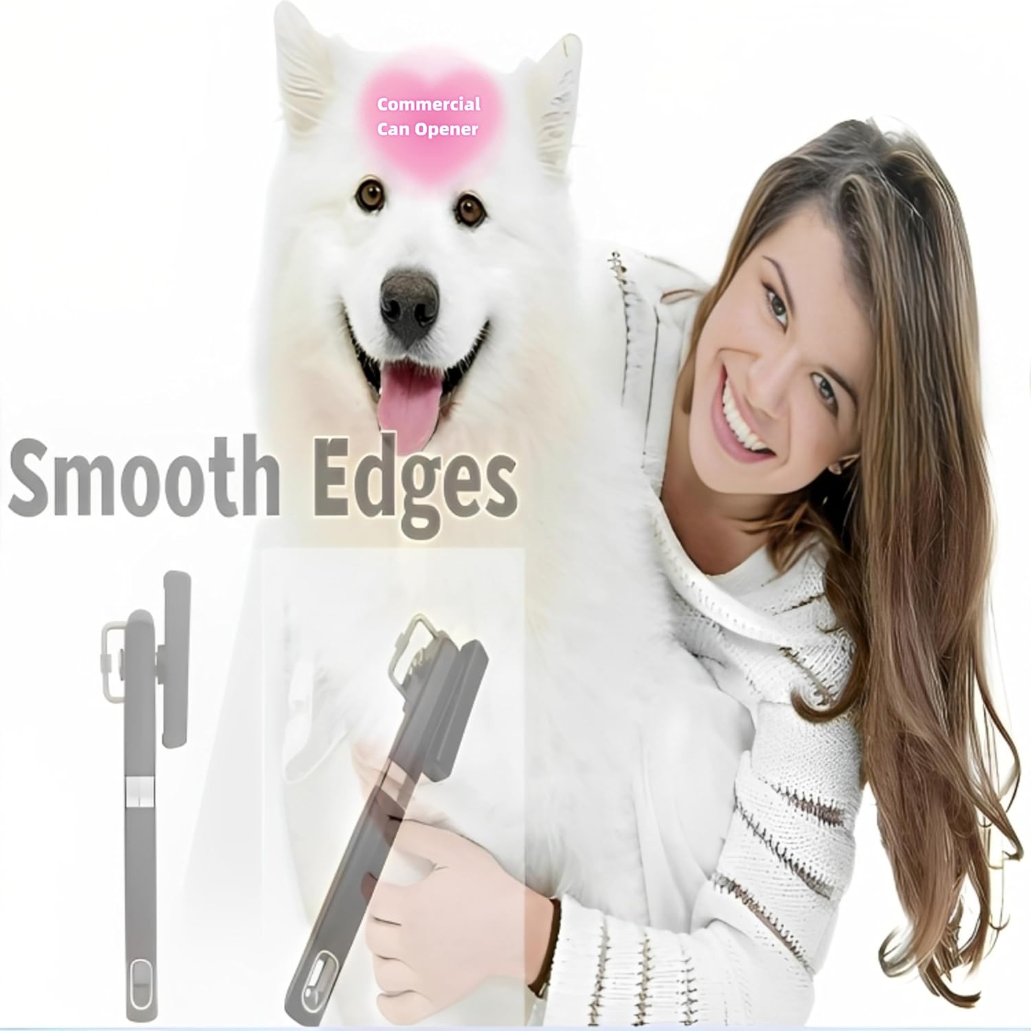 BETTHK 2025 Heavy Duty Multifunctional Can Opener with Magnet