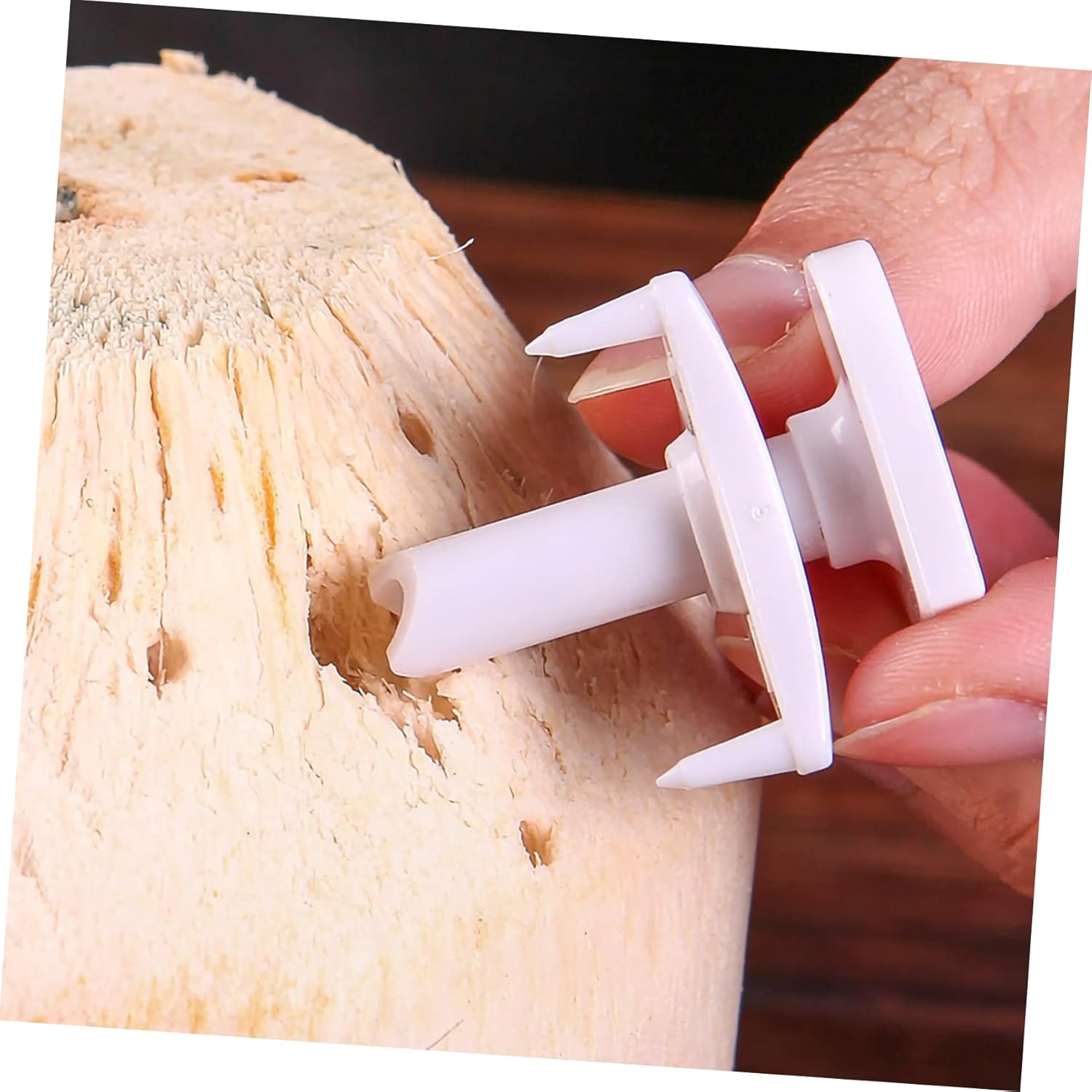 Cabilock 20 Pcs Manual Coconut Hole Puncher Kit