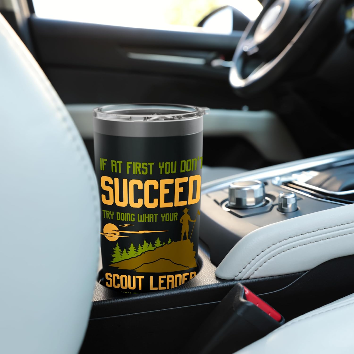Try Doing What Your Scout Leader Told You Funny Scouting Tumbler