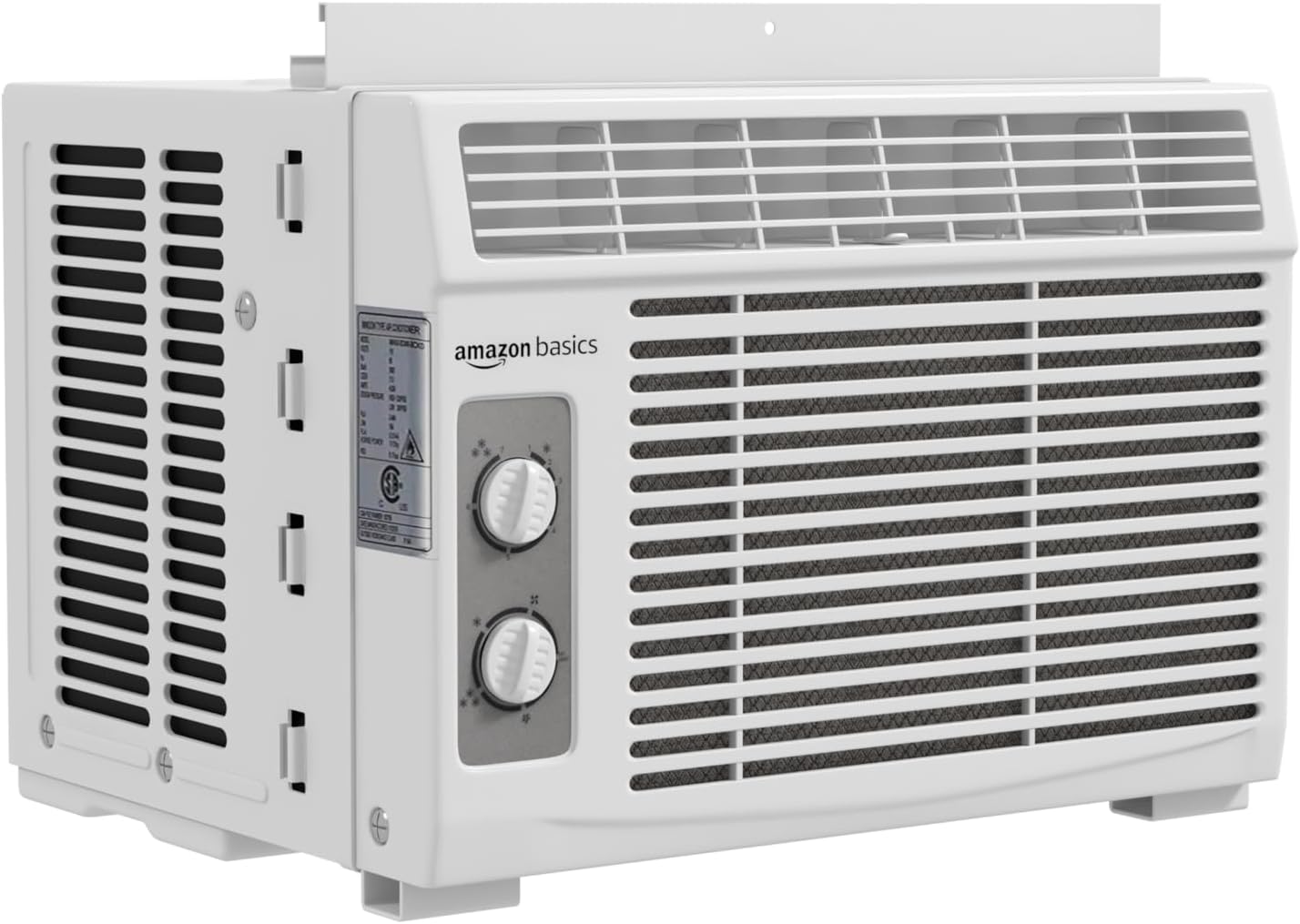Amazon Basics 5000-BTU Window AC Unit White