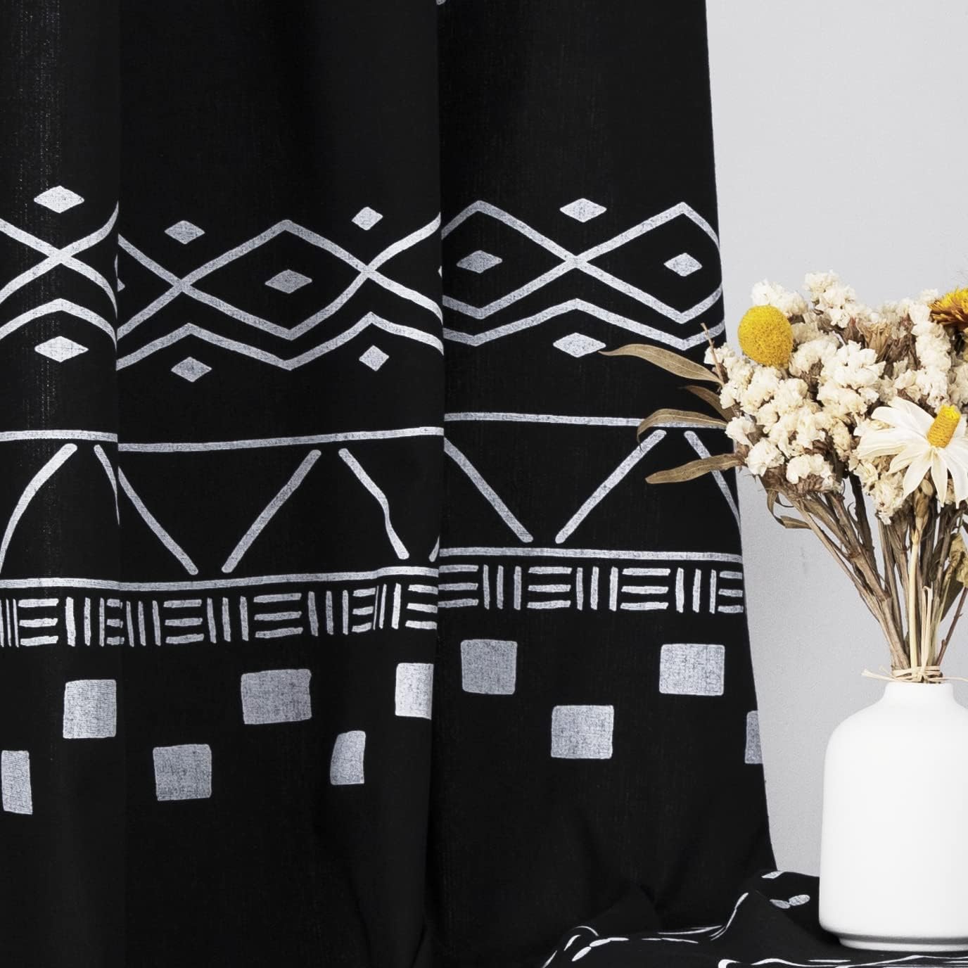 XTMYI Door Curtains 80 Inch Blackout Privacy Panel