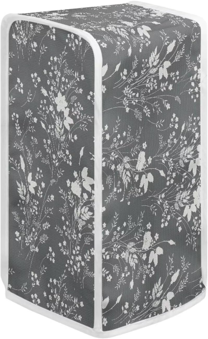 Sketch Flower Dust Covers for Can Opener Universal Size