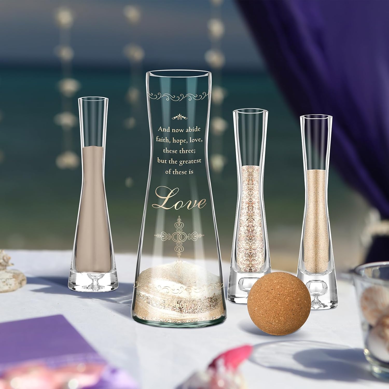 Irenare Unity Sand Wedding Ceremony Set