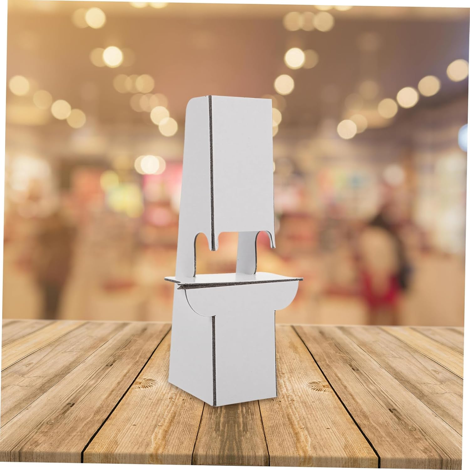 12pcs Cardboard Display Easel Stand for Photos and Advertising Boards