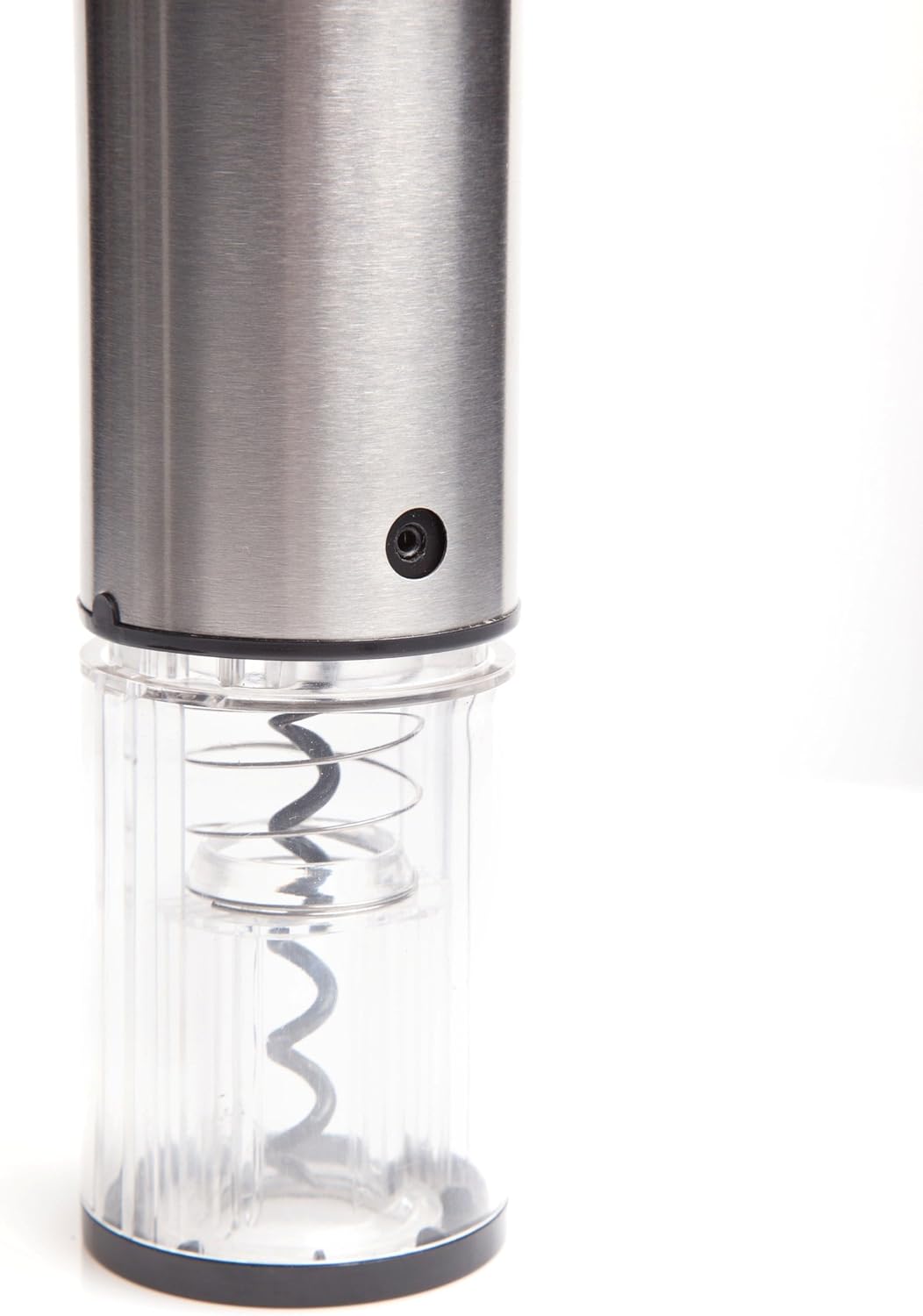 Ozeri Extravo Electric Wine Opener in Stainless Steel