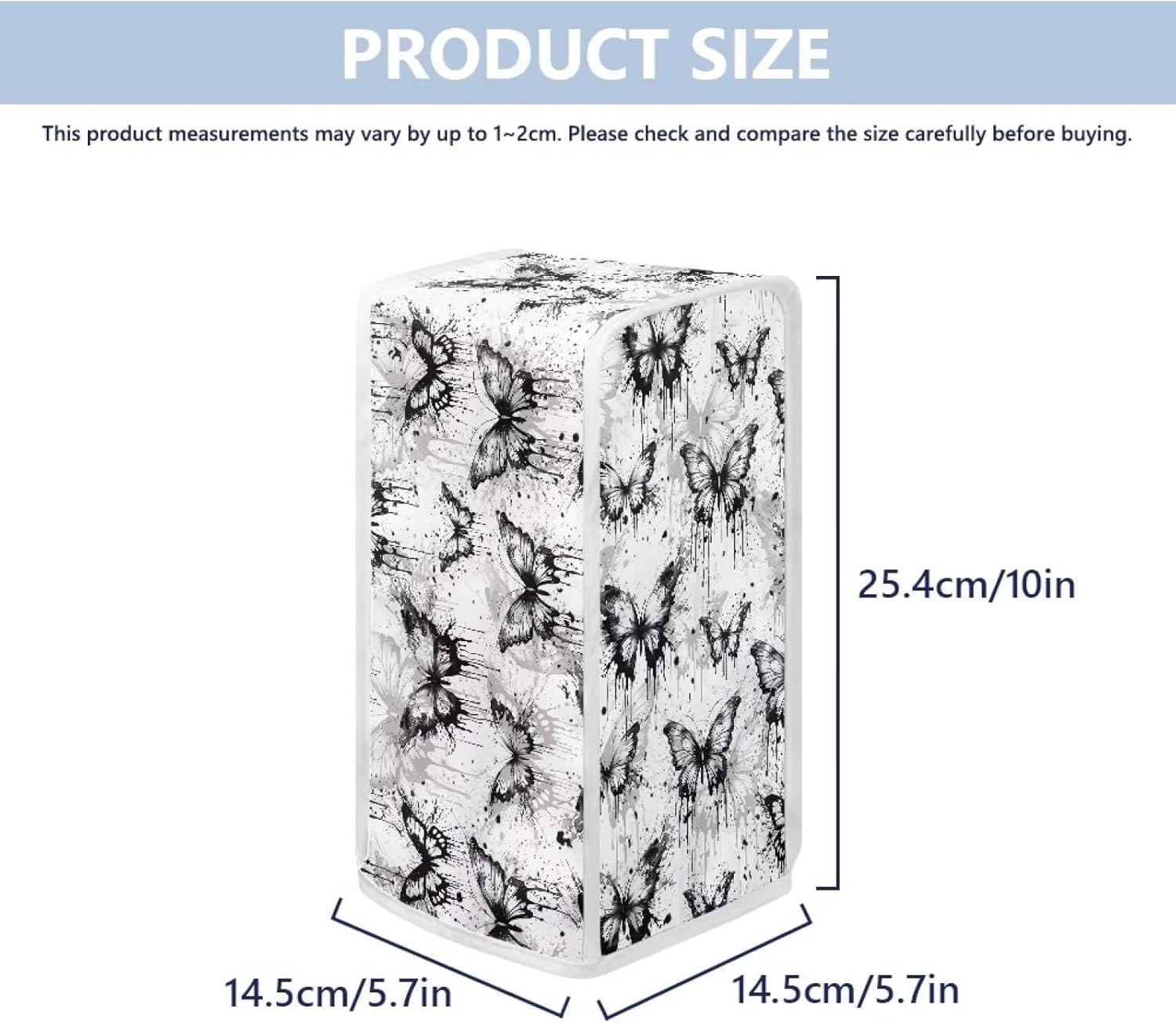 Ink Butterflies Dust Covers for Can Opener