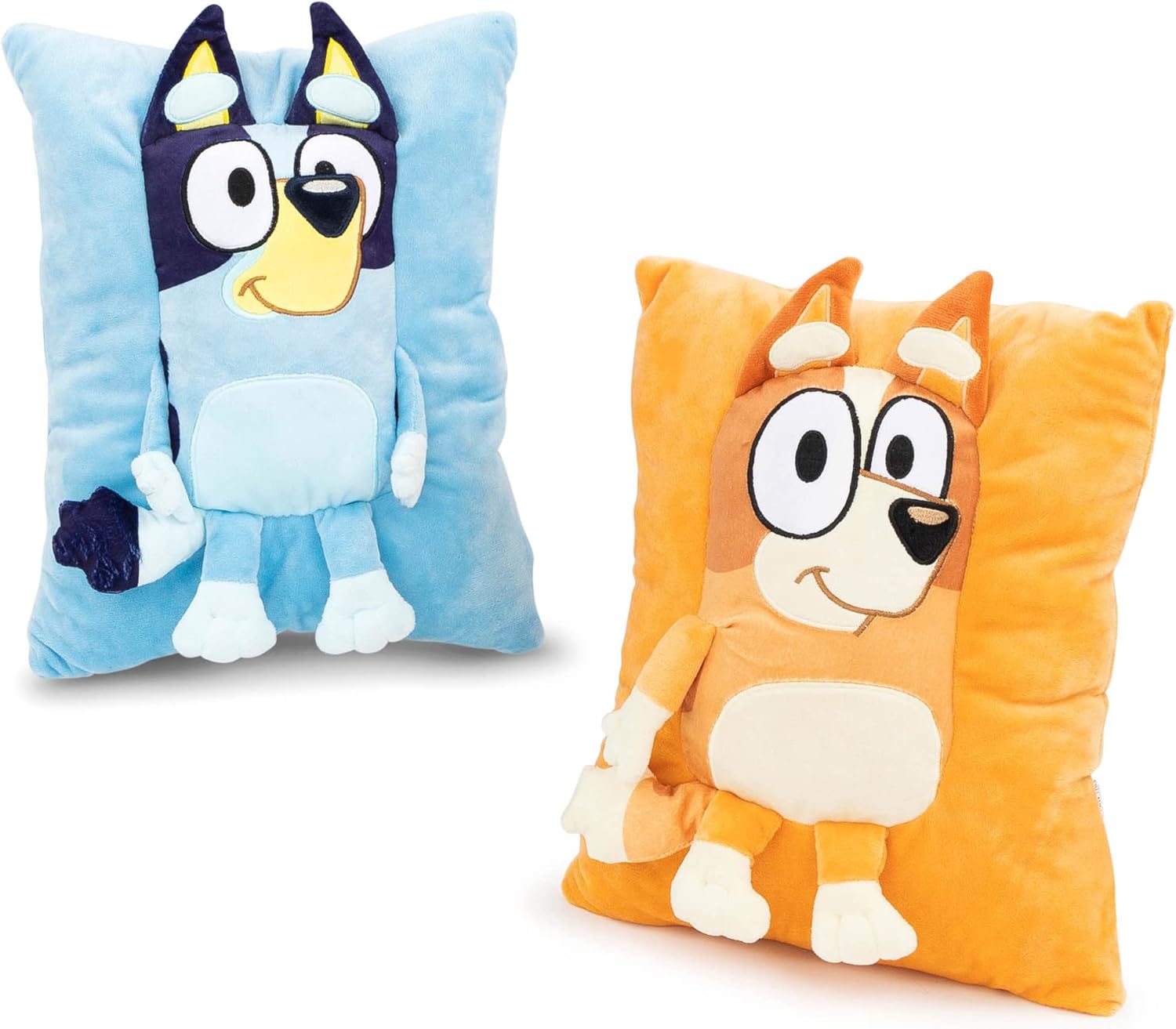Bluey Bingo Snuggle Pillow - 13 Inch Throw Pillow
