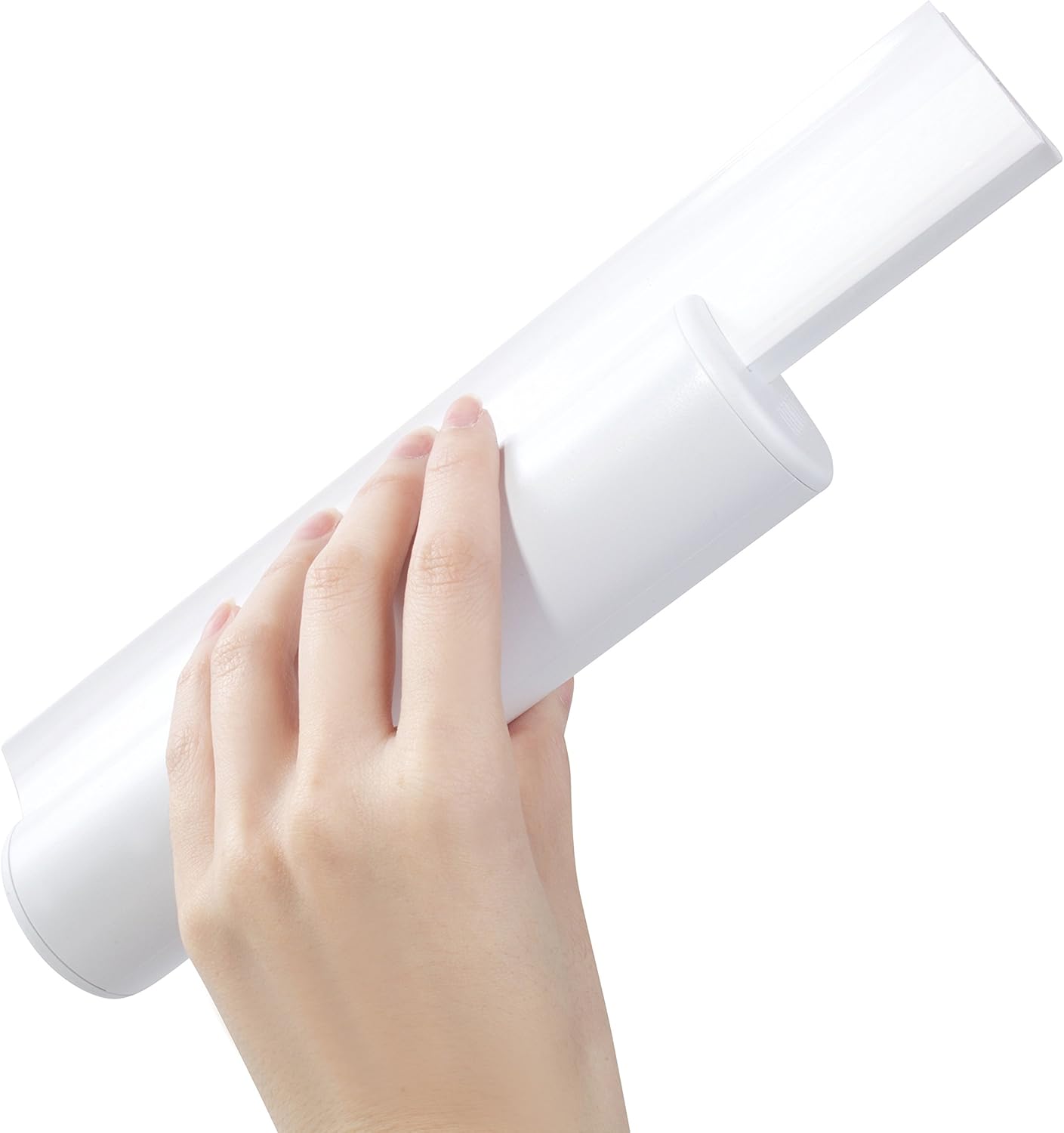 Cleret Dual Bladed Classic Bath Squeegee All White