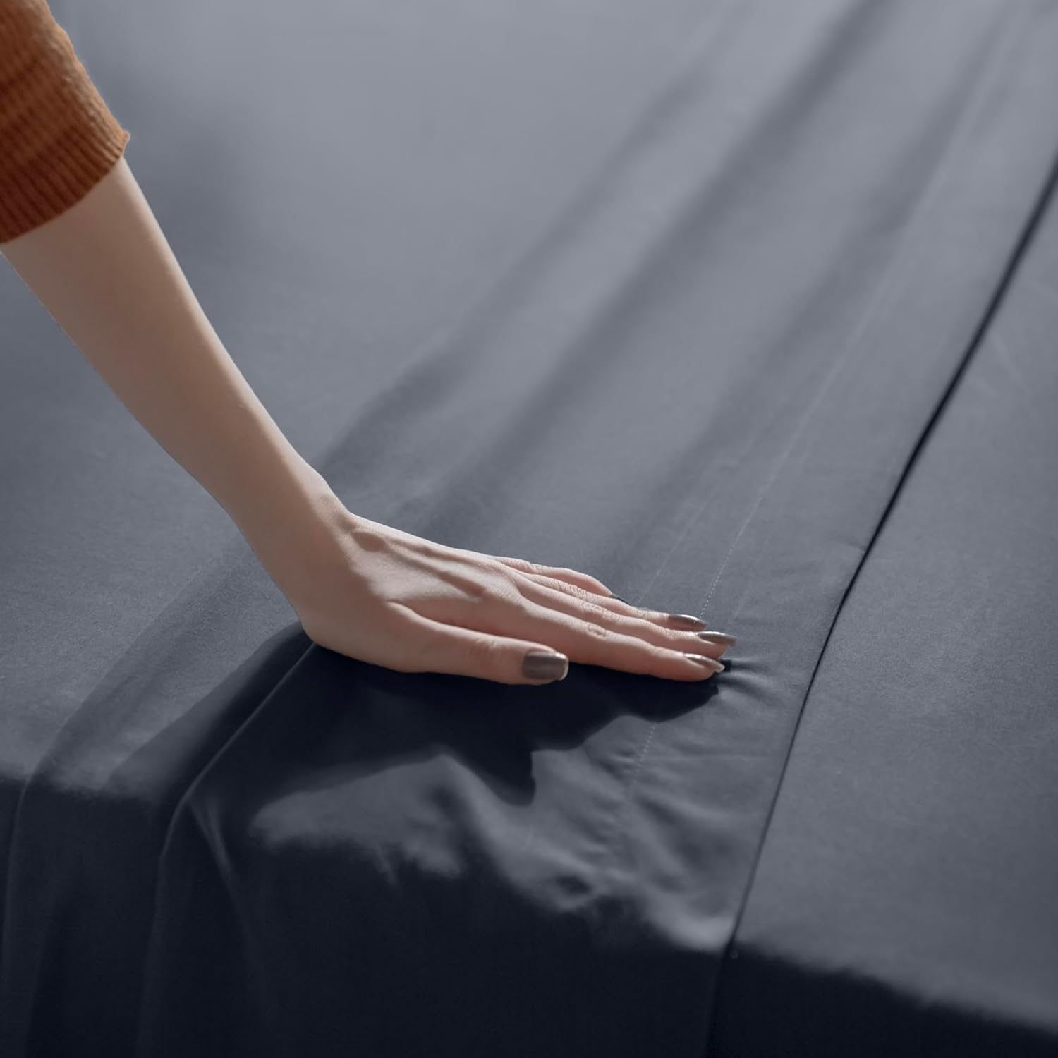 Utopia Bedding King Sheet Set Grey