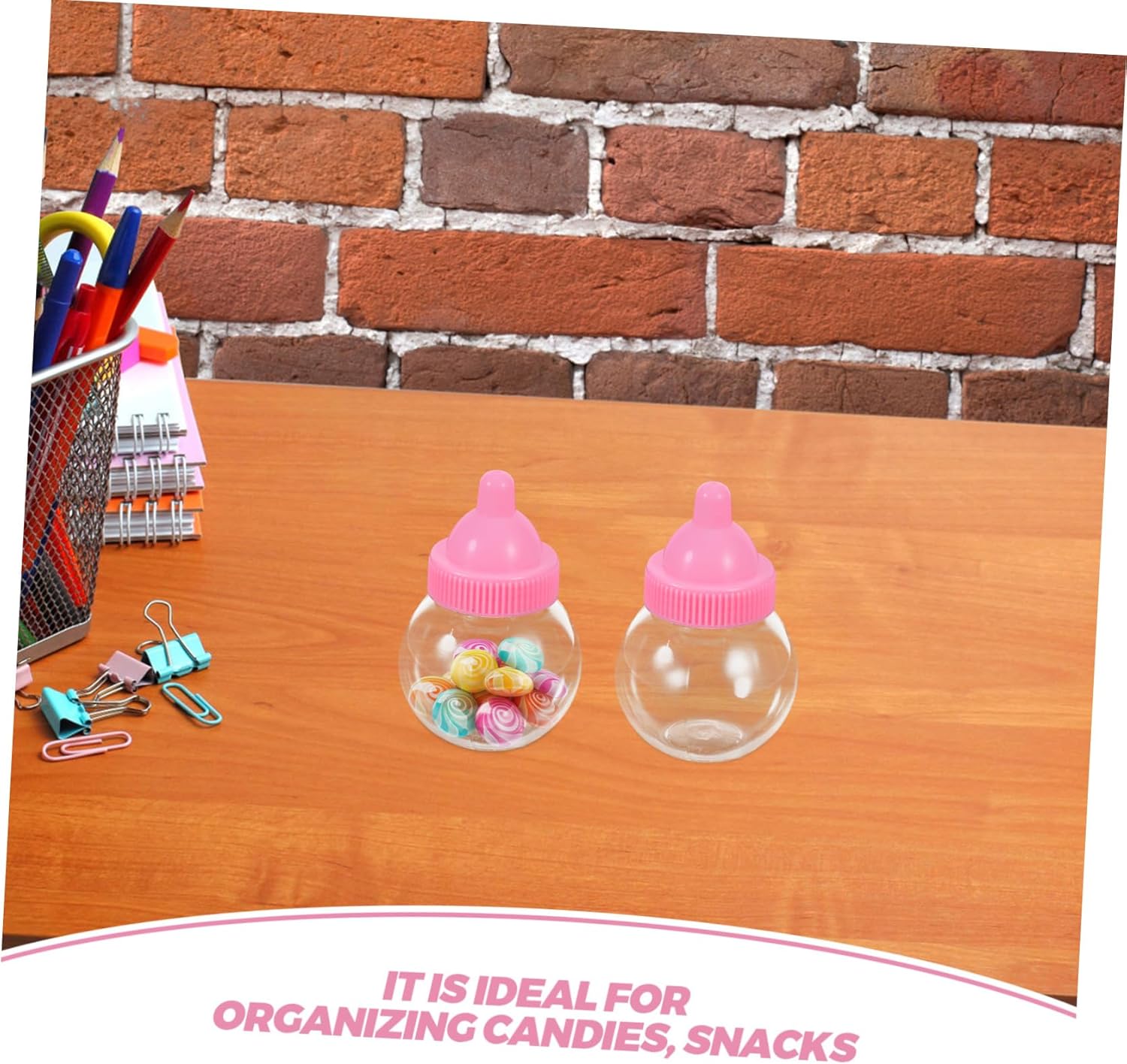 20pcs Novelty Bulb Candy Container for Party Favors