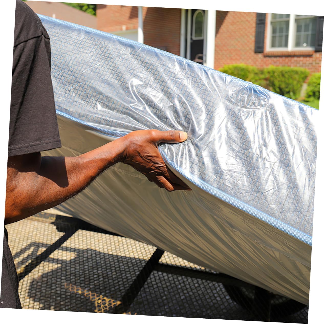 Mattress Cover Full Bed Moving Storage Bag