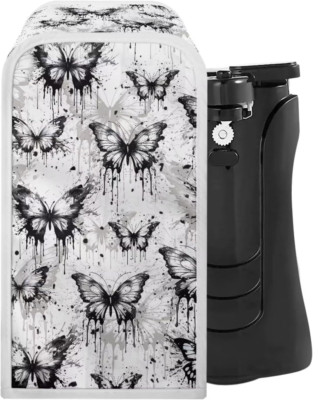 Ink Butterflies Dust Covers for Can Opener