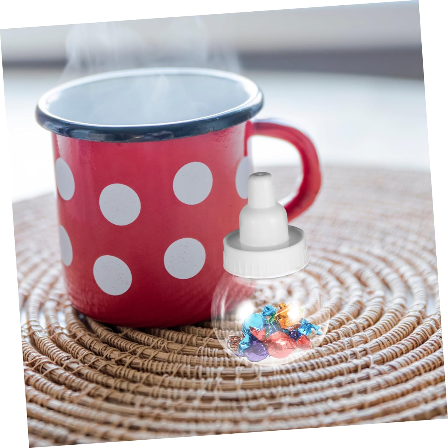 20pcs Creative Ball Shaped Candy Storage Box Novelty Containers
