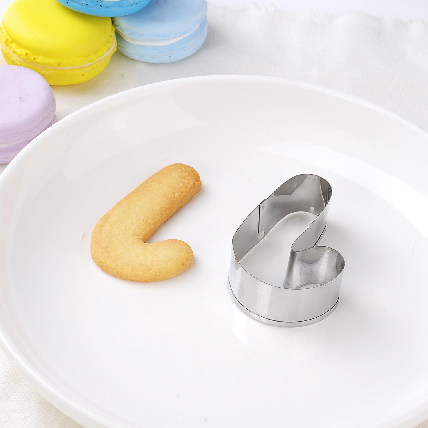 GWHOLE 26 Pcs Cookie Cutter Set for Kids Christmas Holiday