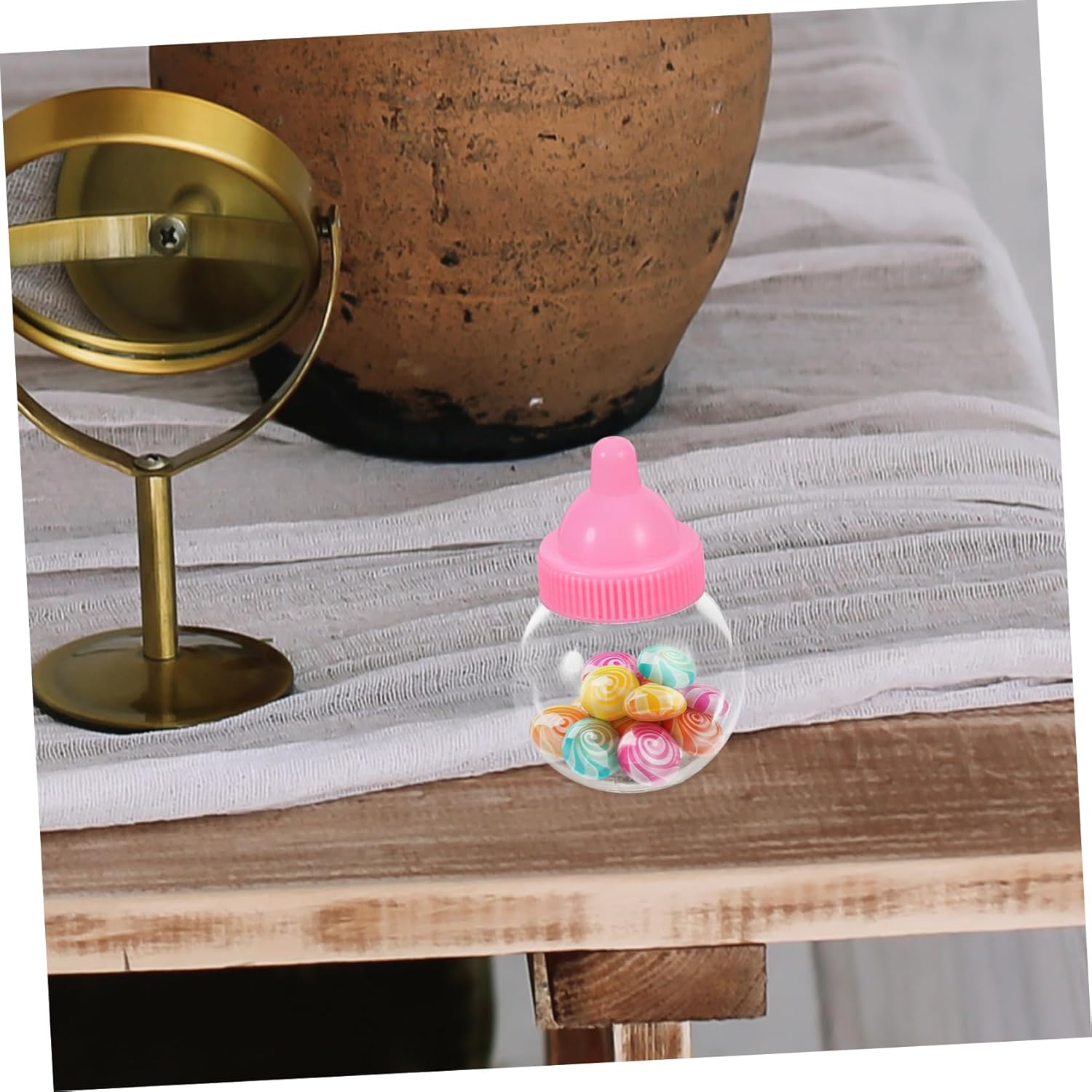 20pcs Novelty Bulb Candy Container for Party Favors