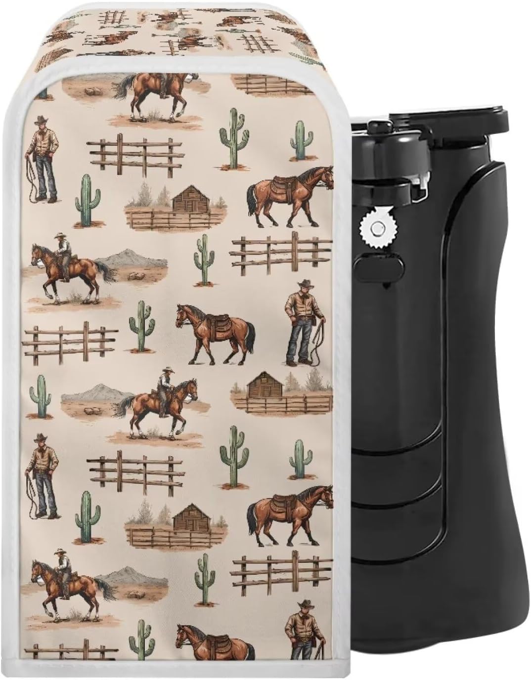 Durable Can Opener Dust Cover for Kitchen Decor