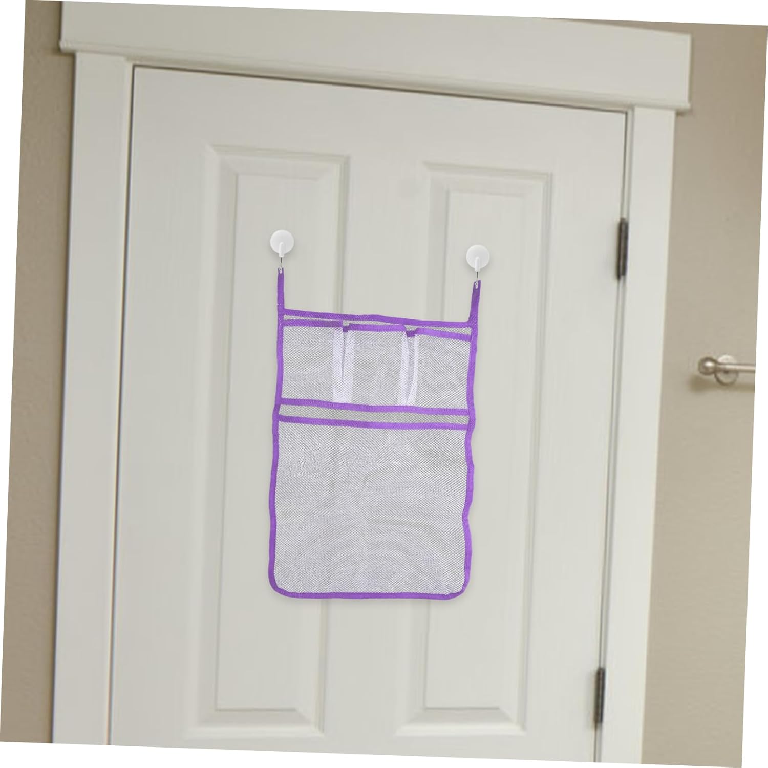 DECHOUS Bathroom Hanging Organizer Mesh Storage Bag