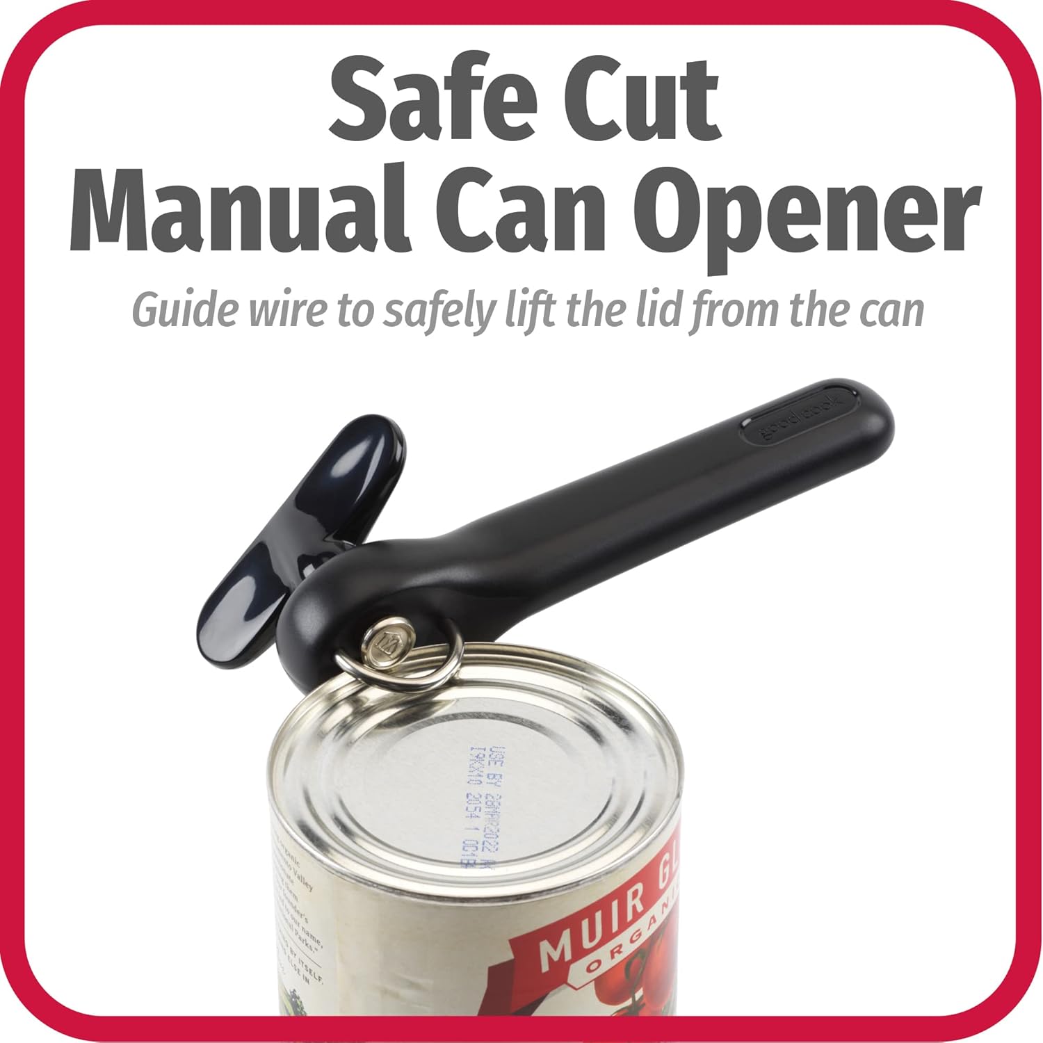 GoodCook Everyday Safe-Cut Manual Can Opener Set of 2