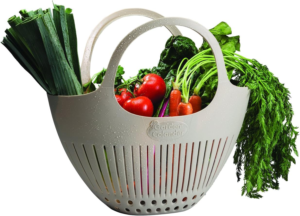 Hutzler Garden Colander Pink