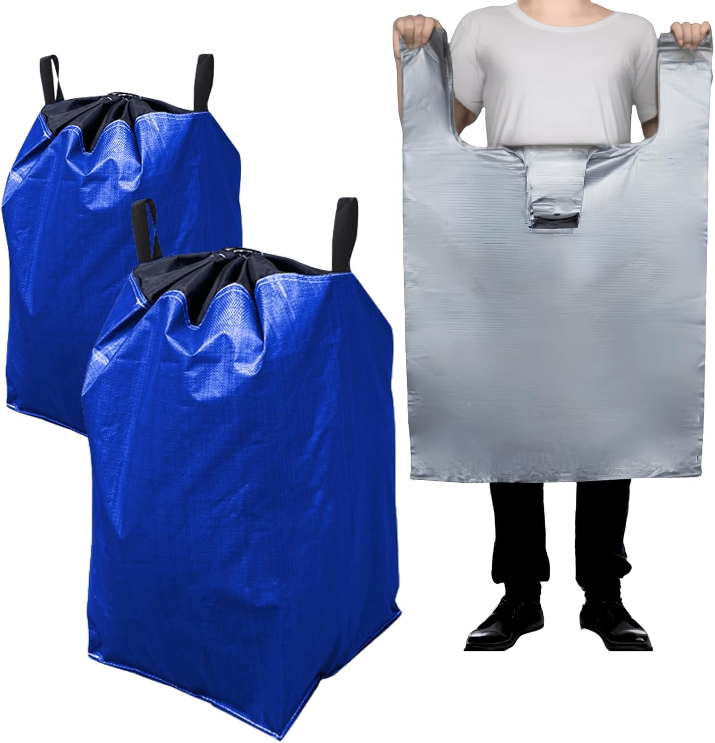 BBJ WRAPS Moving Bags Heavy Duty Extra Large Set of 2