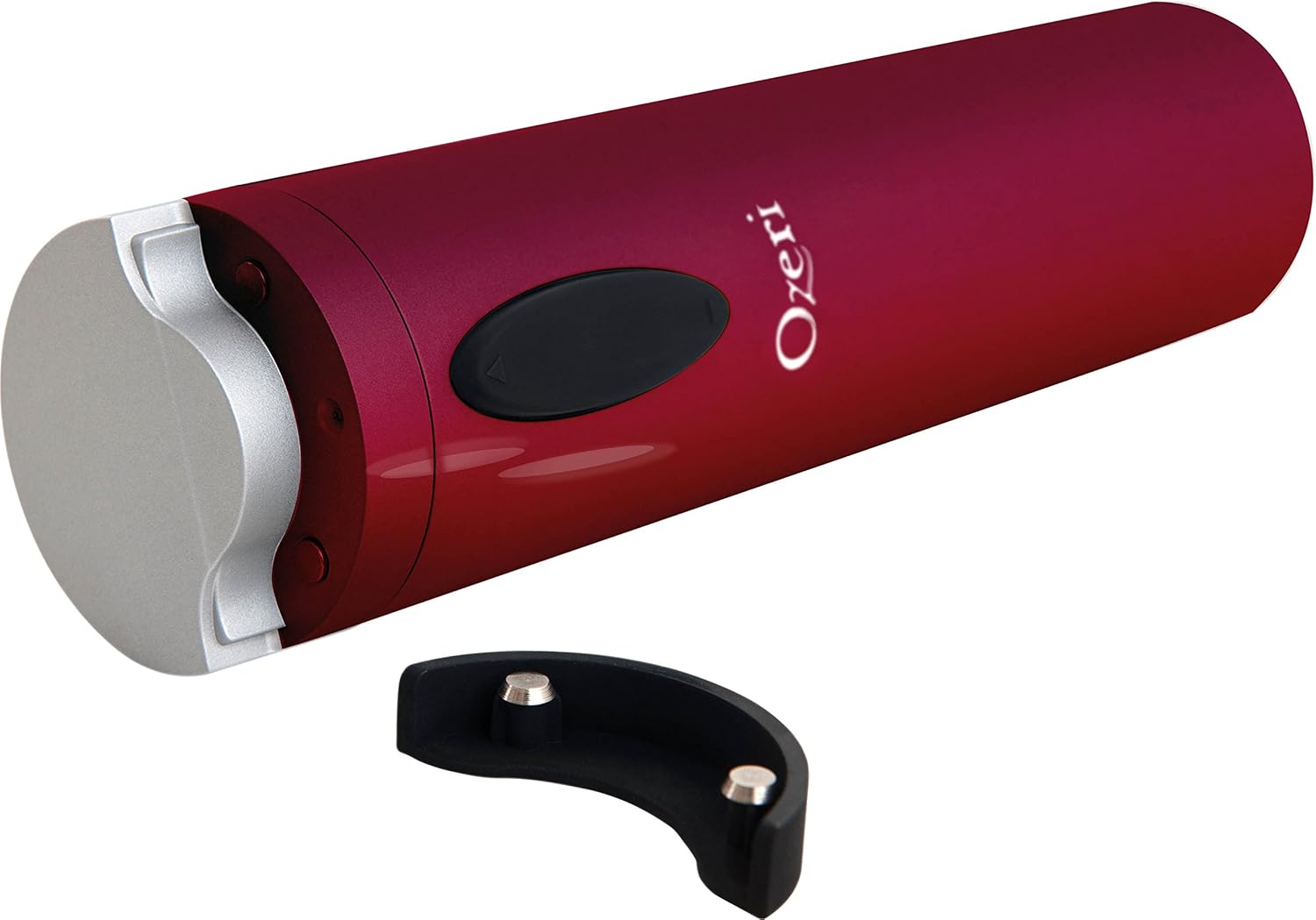 Ozeri Fascina Electric Wine Bottle Opener Red