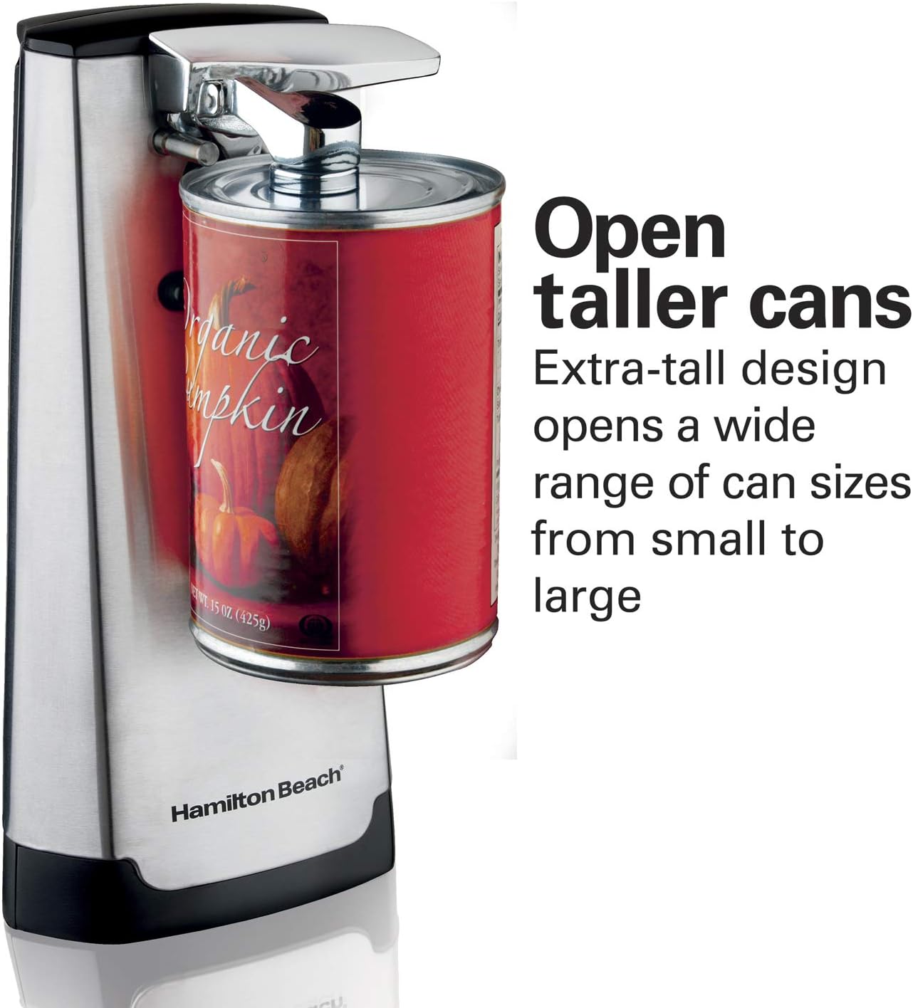Hamilton Beach 4 Slice Toaster with Can Opener