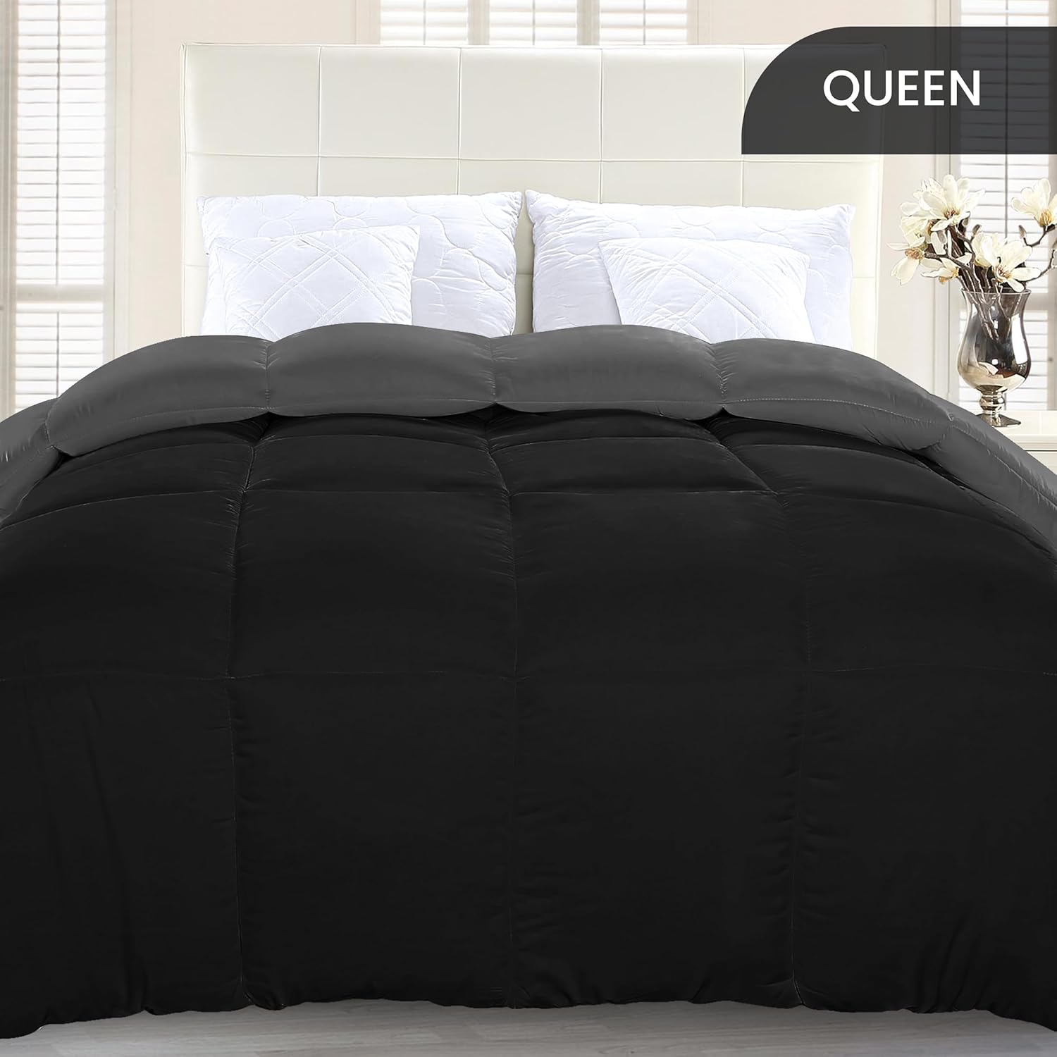 Utopia Bedding Queen Duvet Insert Comforter