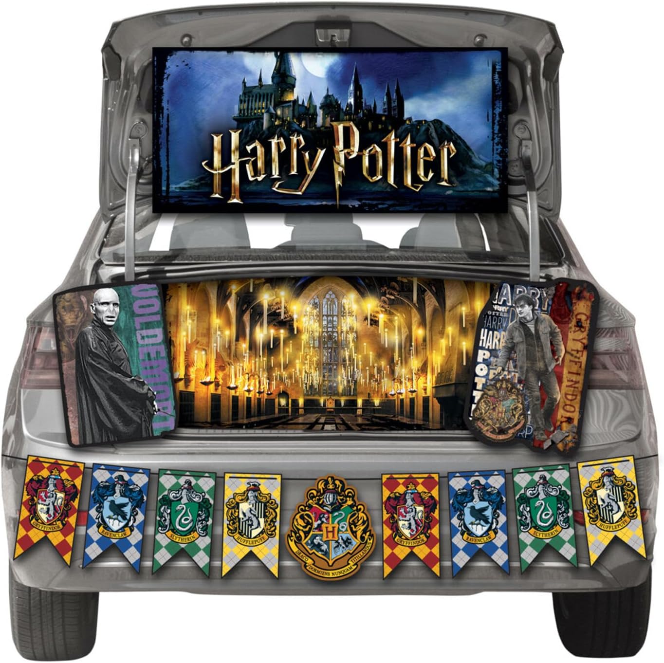 Rubies Harry Potter Trunk Or Treat Decoration Set