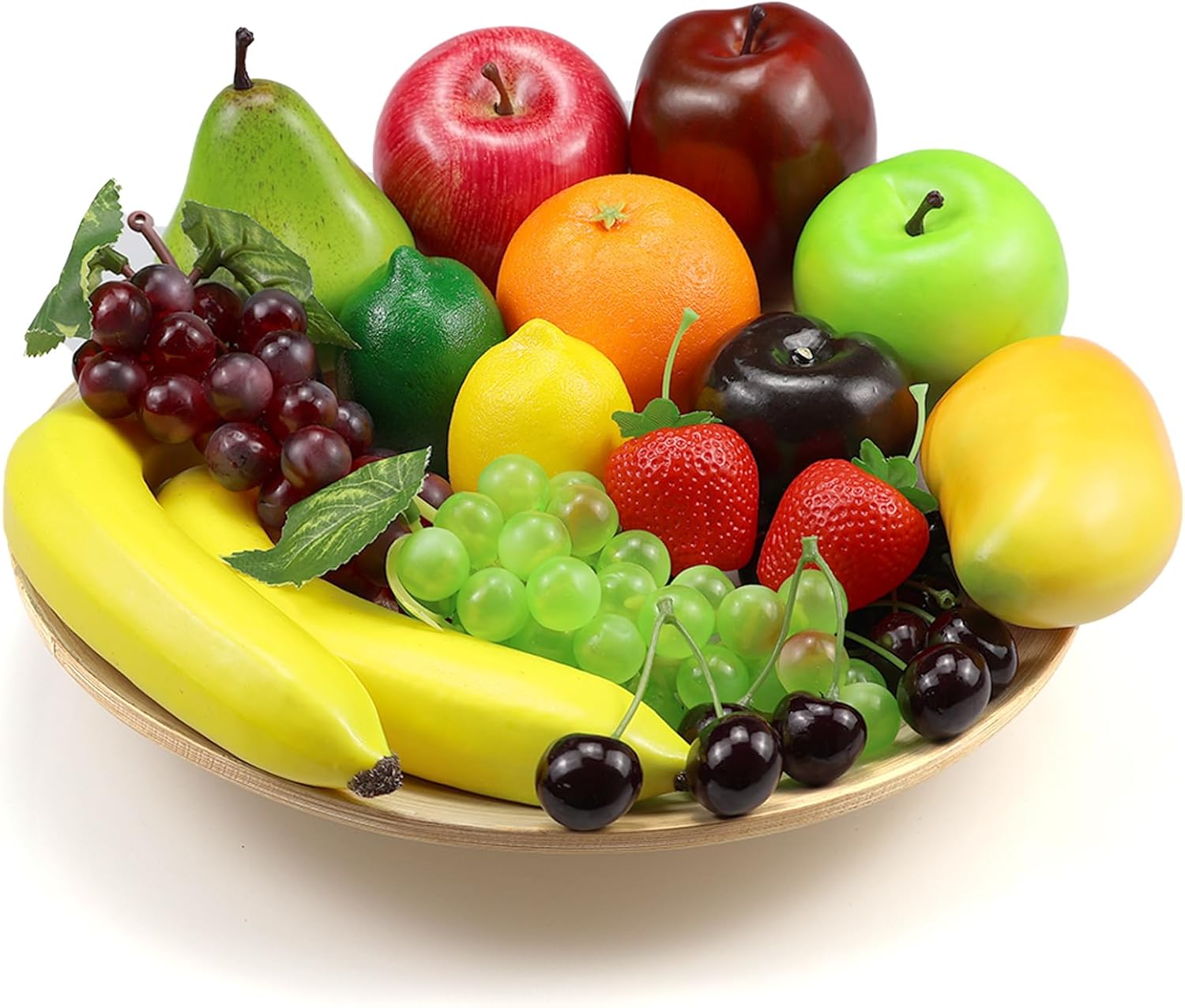 20 Pcs Realistic Fake Fruit Decoration Set
