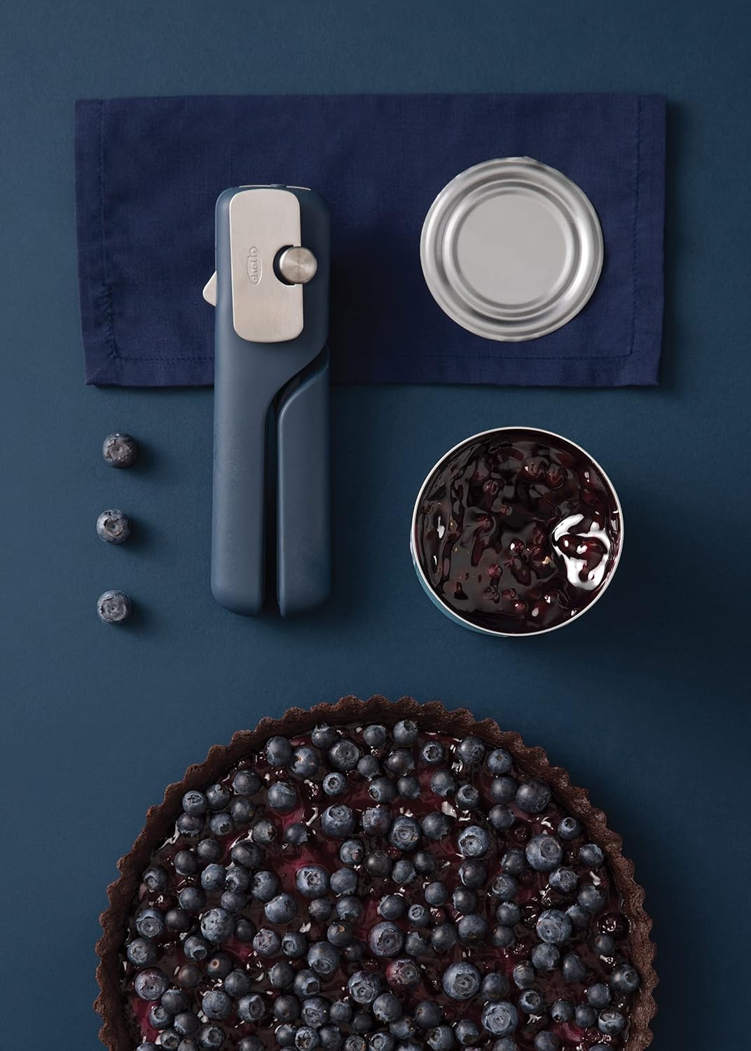 Chefn FreshForce Compact Can Opener Blue