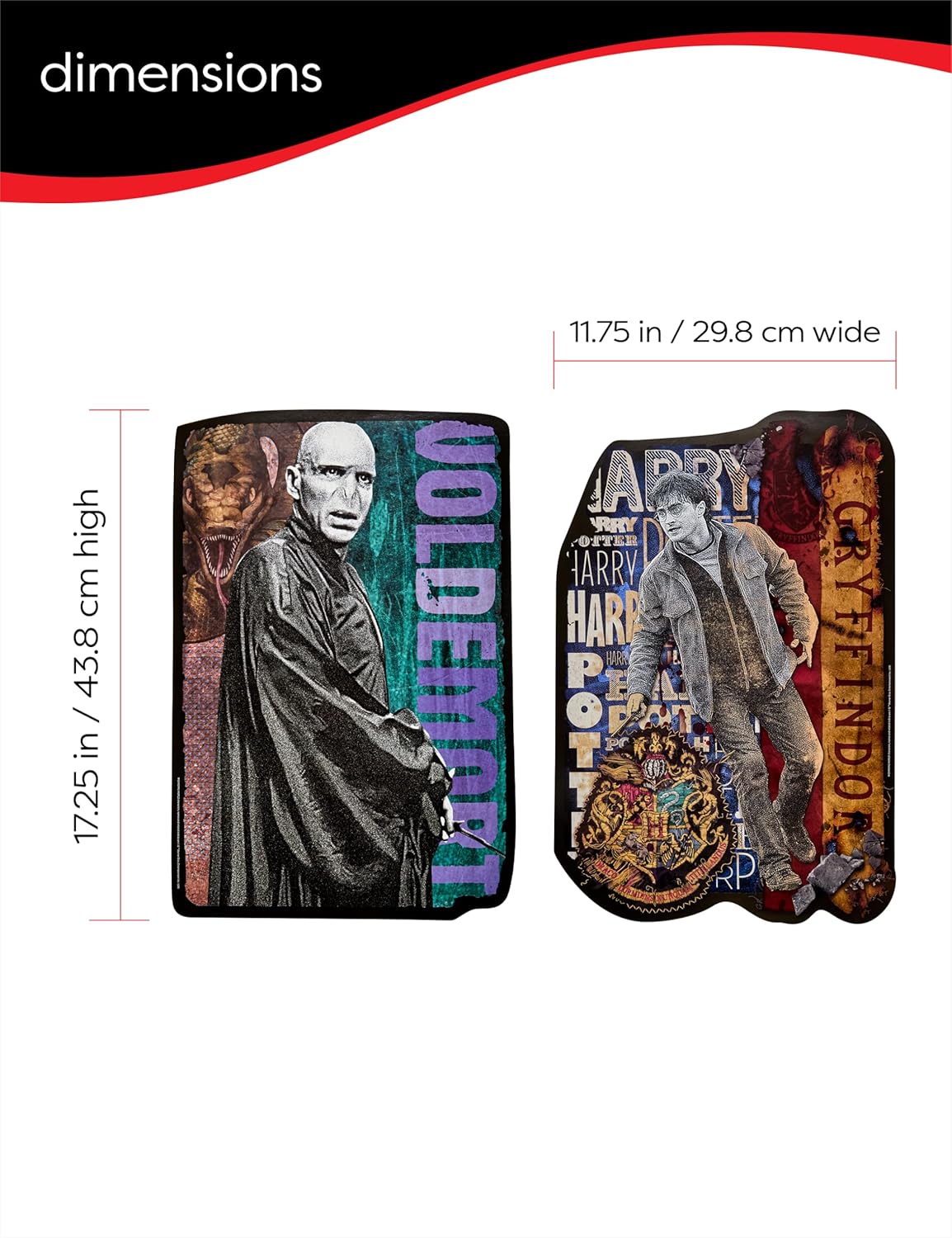 Rubies Harry Potter Trunk Or Treat Decoration Set