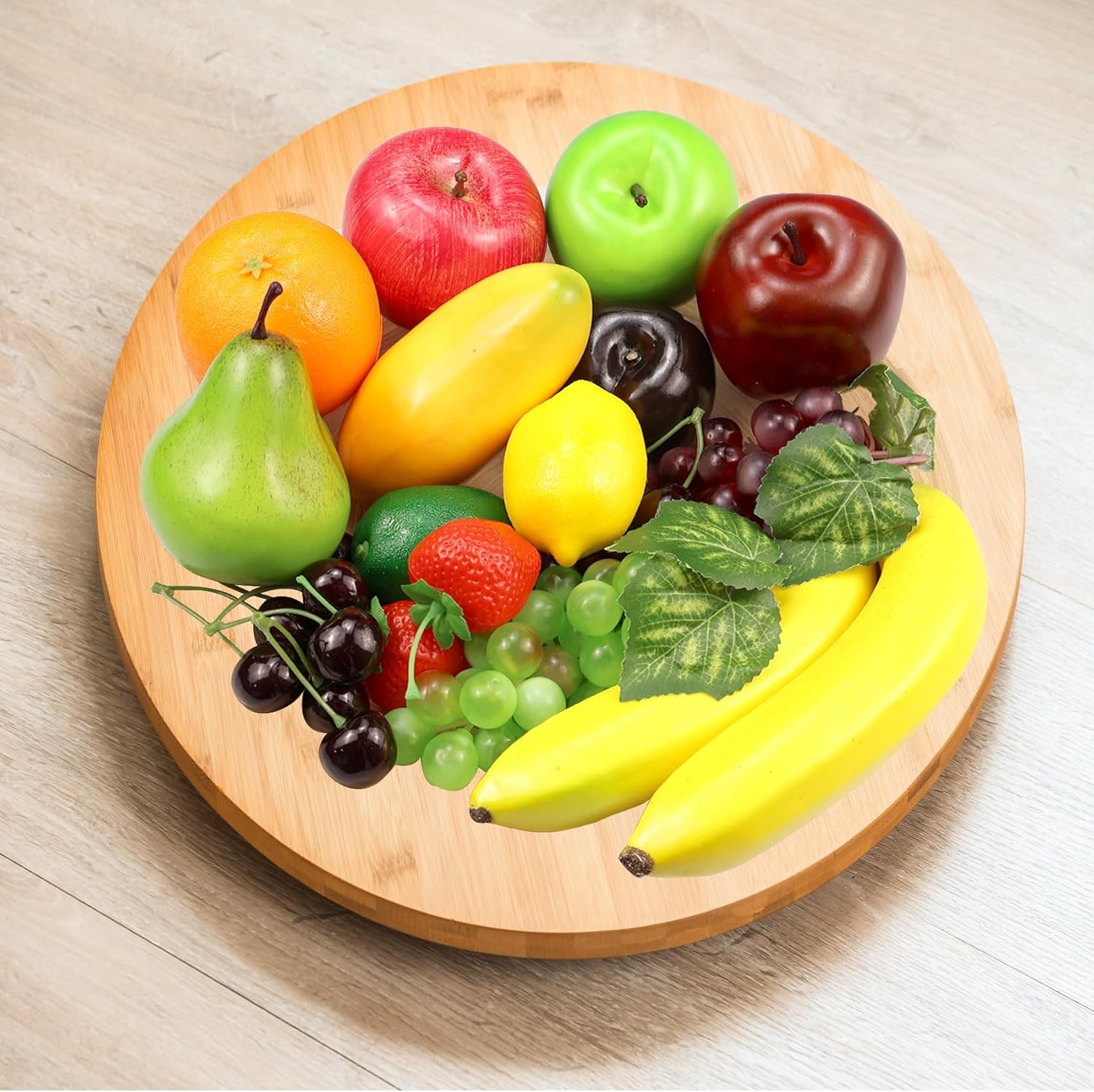 20 Pcs Realistic Fake Fruit Decoration Set