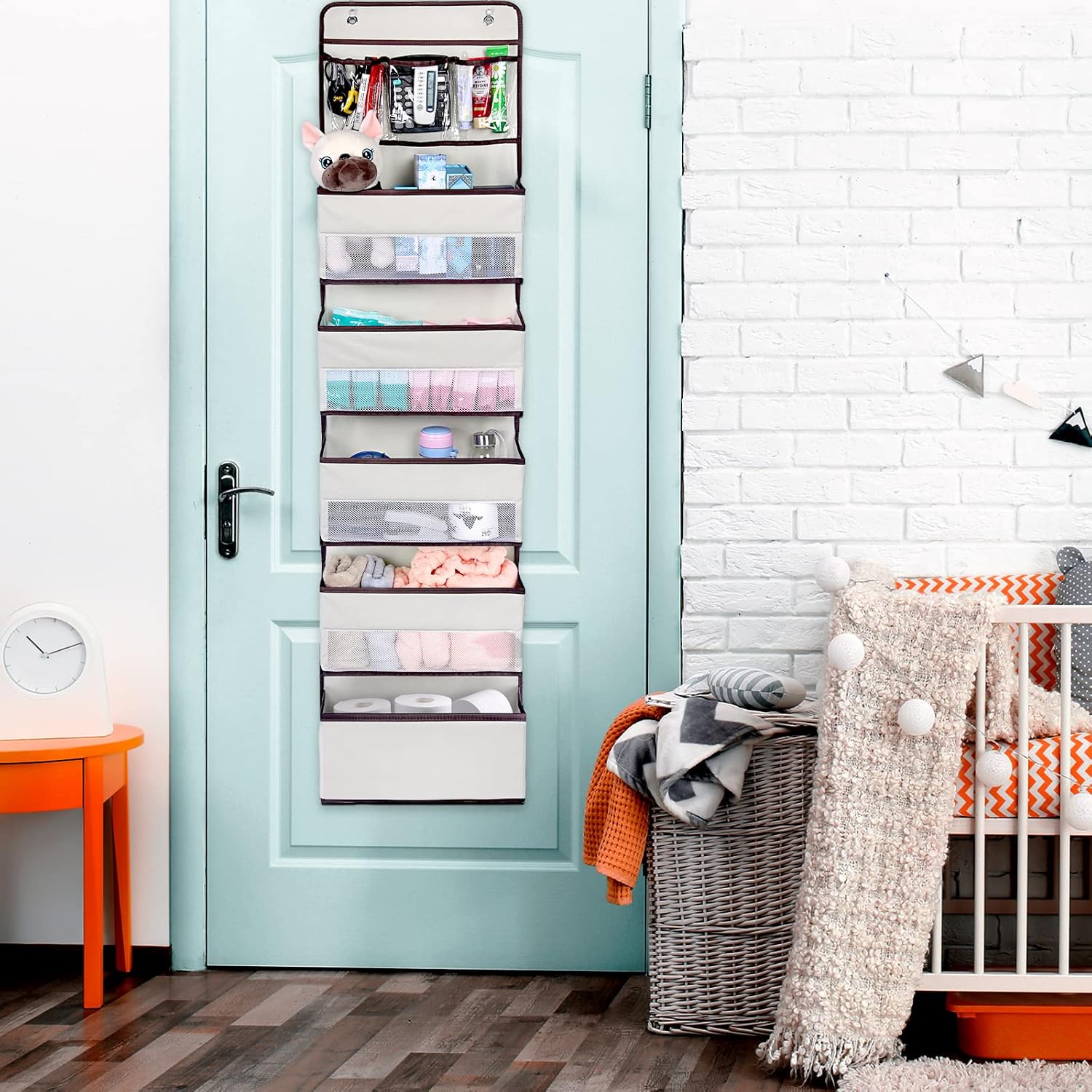 NesTidy 6 Layer Door Organizer Storage