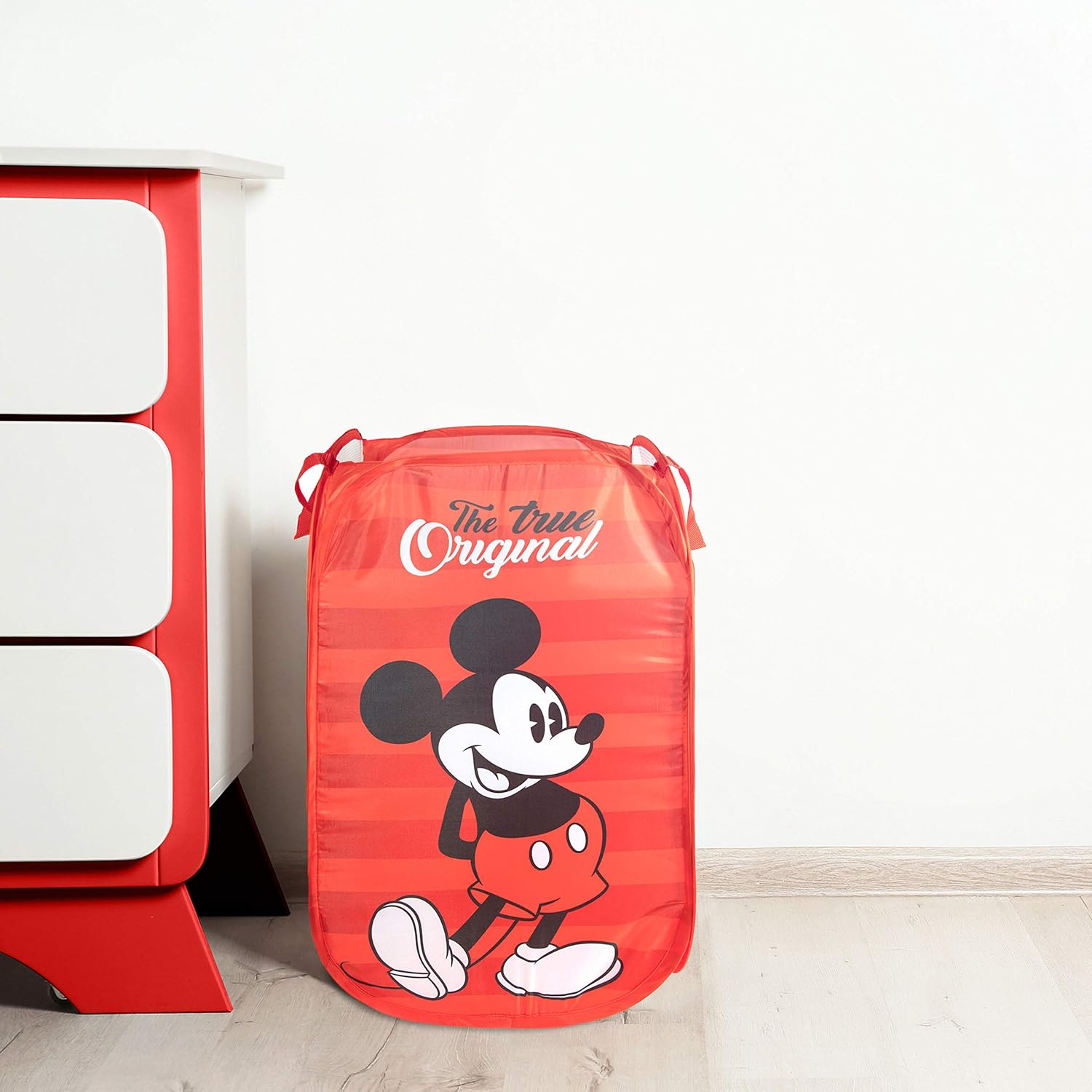 Jay Franco Disney Mickey Mouse Pop Up Hamper