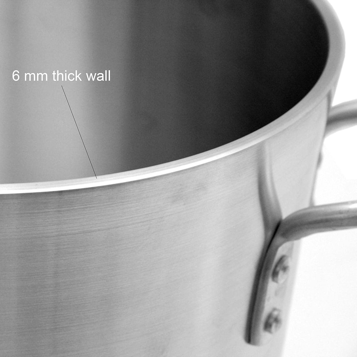 16 Quart Heavy Duty Aluminum Stock Pot