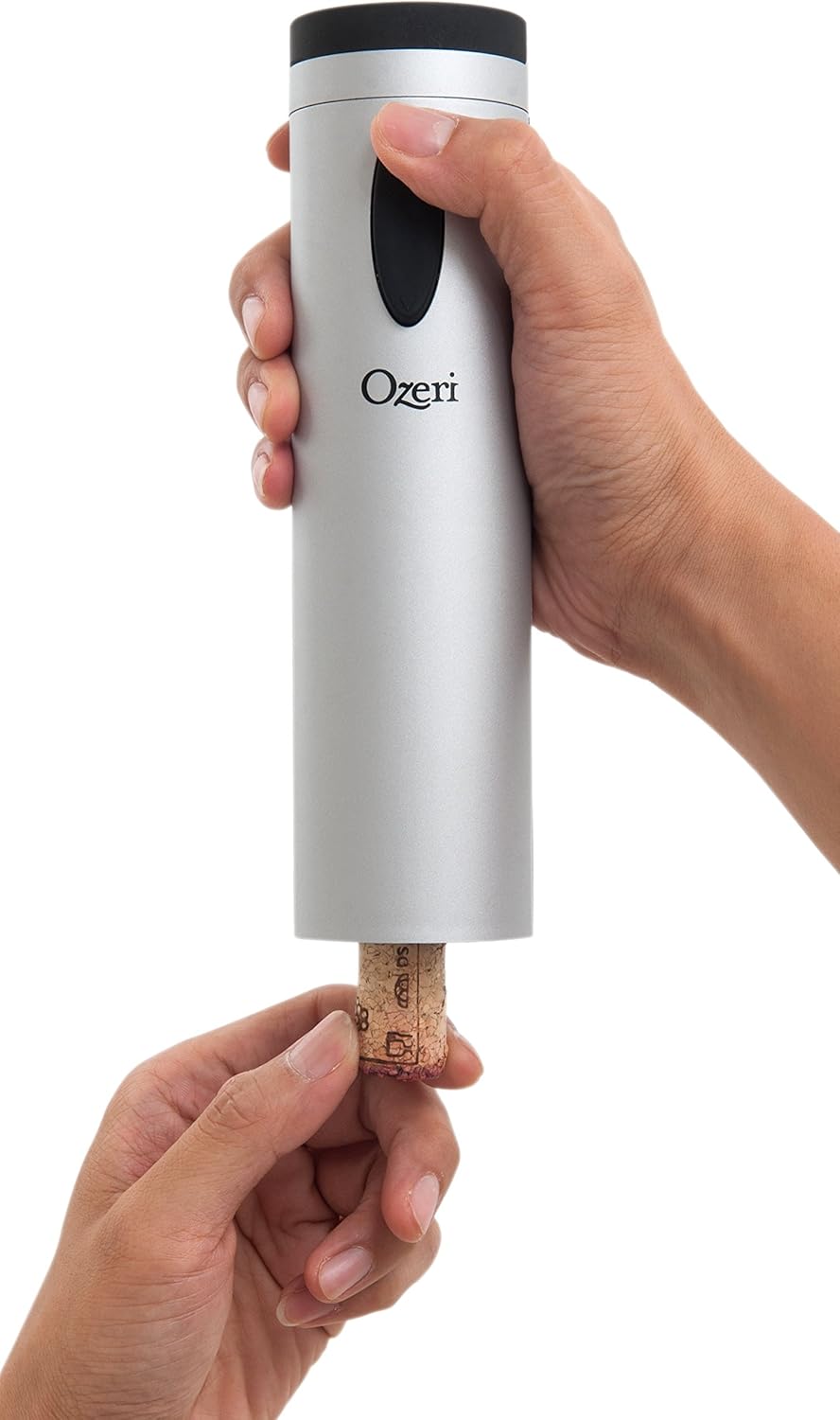Ozeri Fascina Electric Wine Opener and Corkscrew