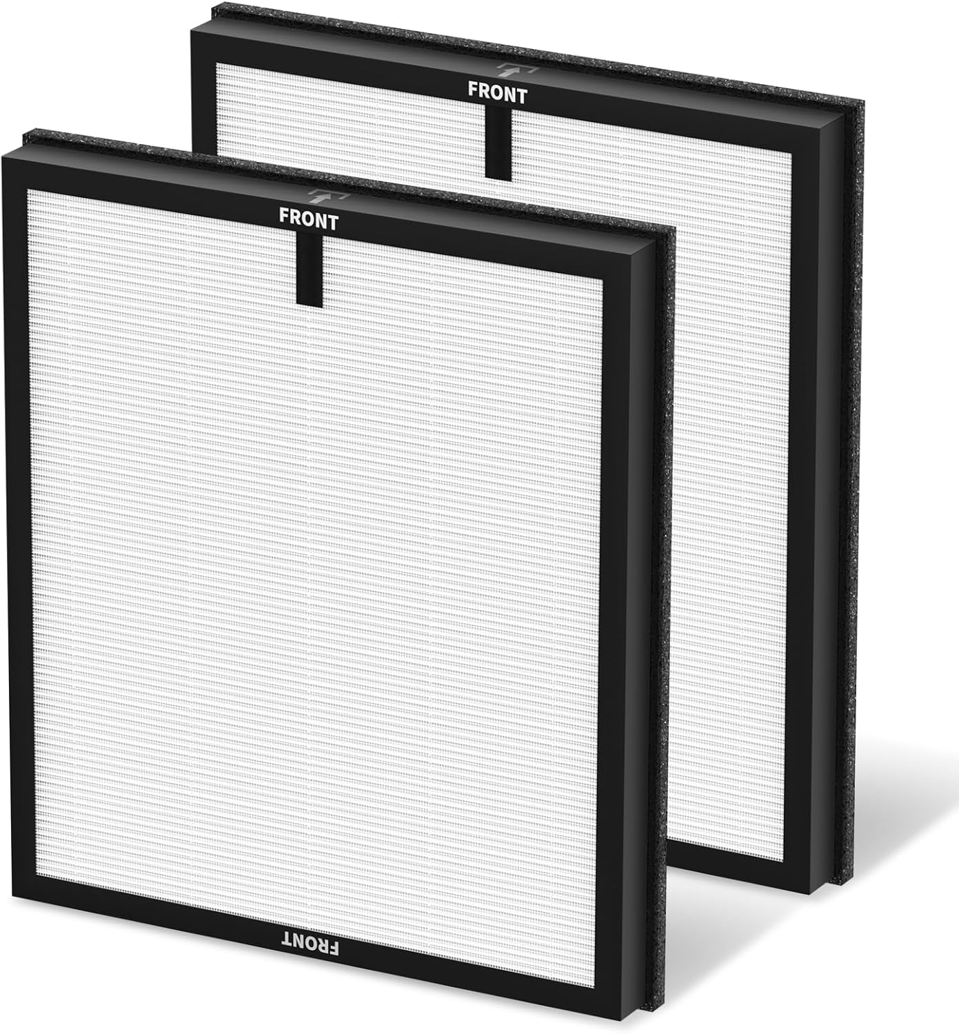 2 Pack HAP-603 HAP-603WF Replacement Filter for ECOSELF Air Purifier