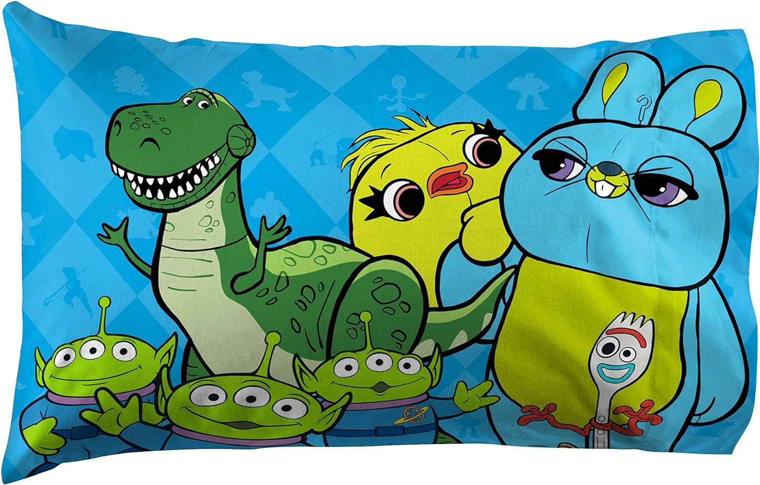 Jay Franco Disney Toy Story 4 Piece Sheet Set