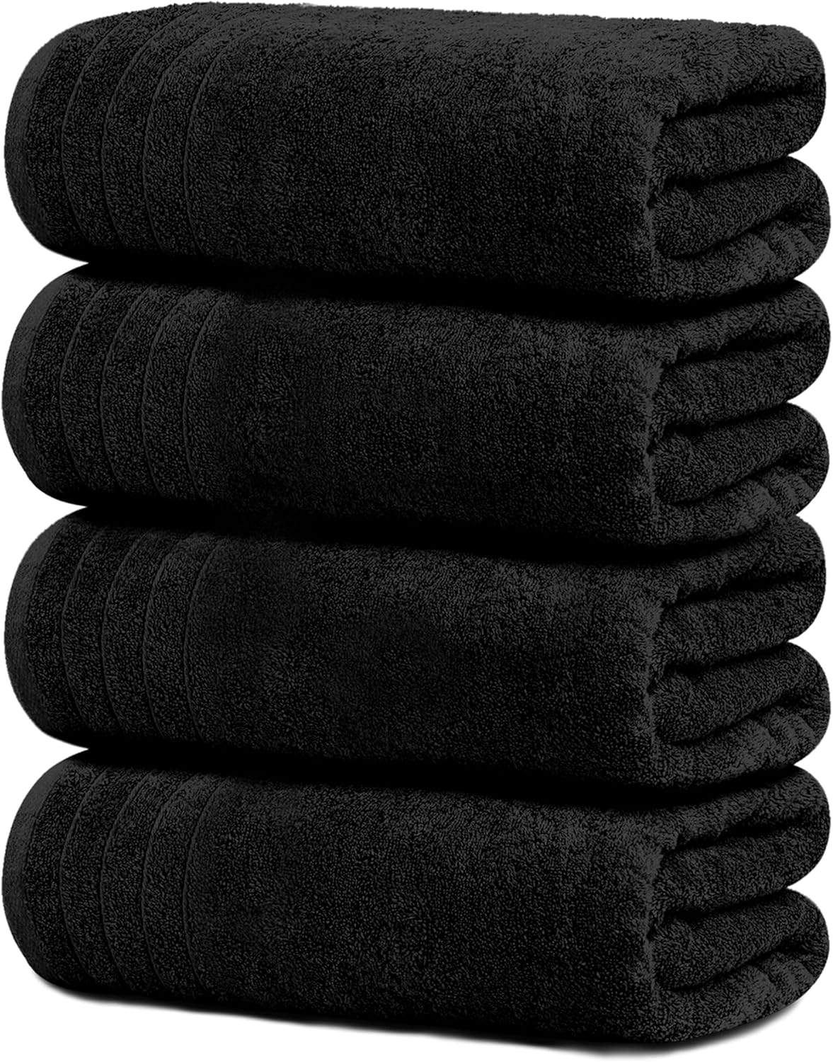 Tens Towels Pack of 4 Extra Large Bath Towels 30 x 60 Inches