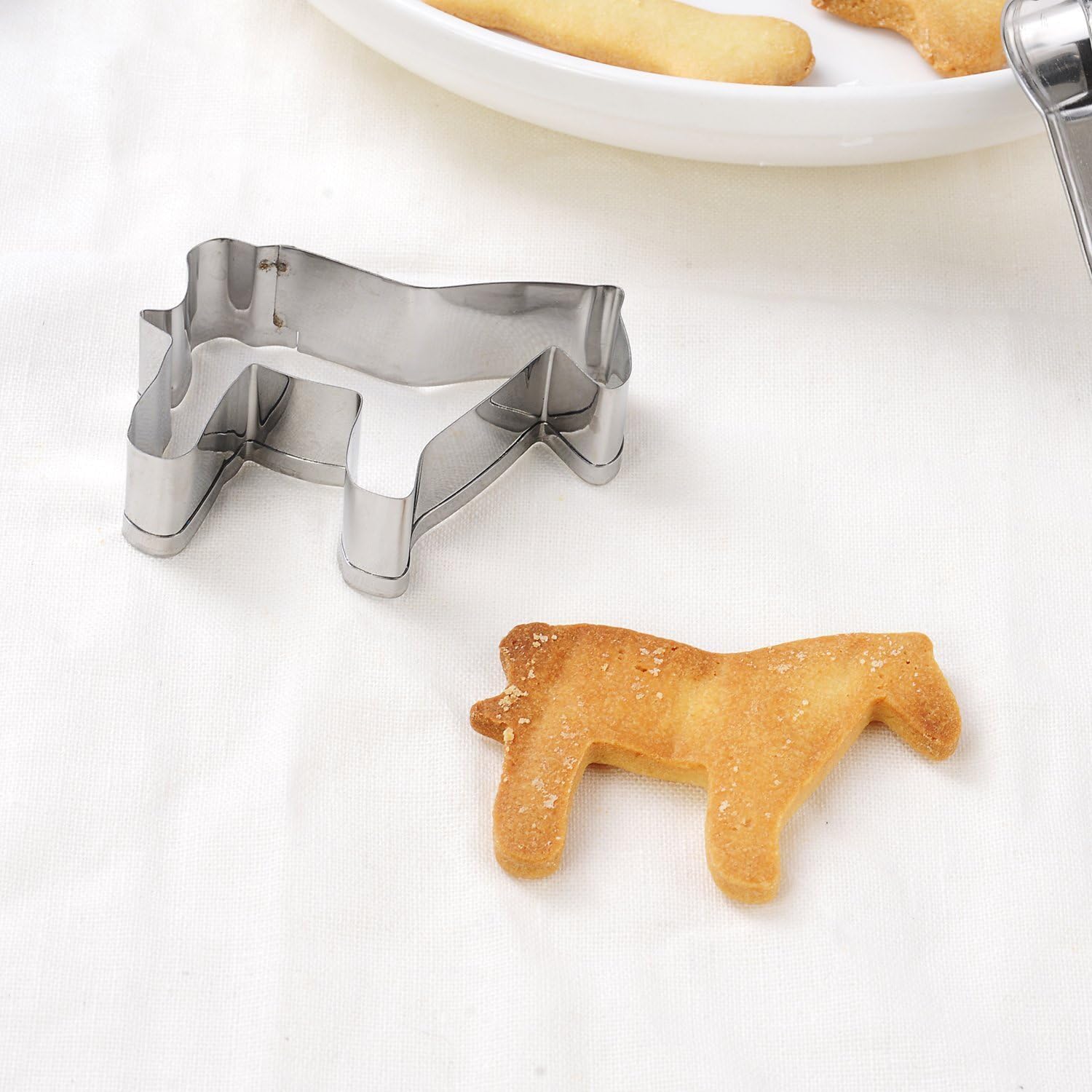 GWHOLE 26 Pcs Cookie Cutter Set for Kids Christmas Holiday