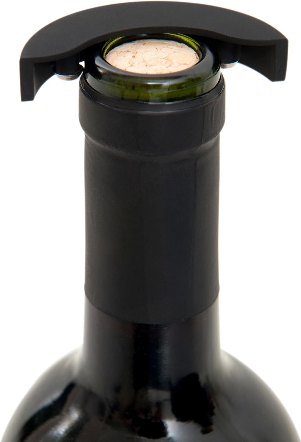 Ozeri Fascina Electric Wine Bottle Opener Red