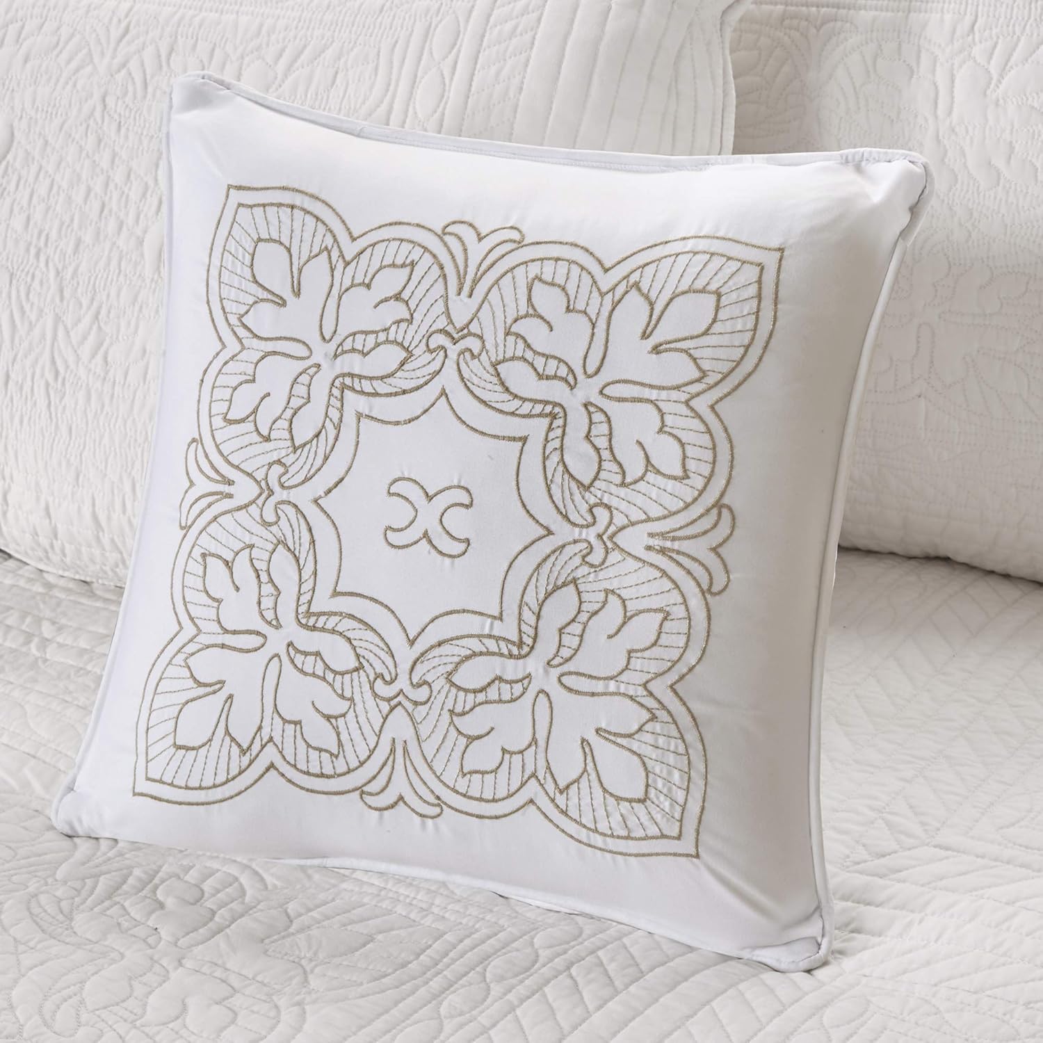 Madison Park Daybed Cover Set with Shams and Decorative Pillows