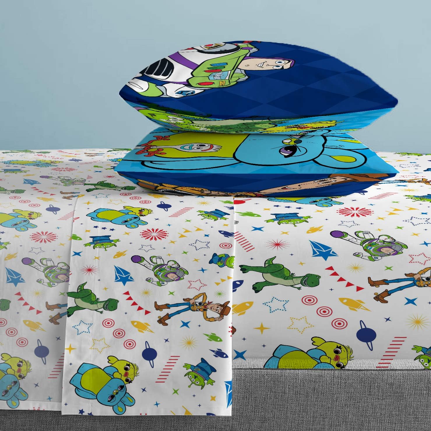 Jay Franco Disney Toy Story 4 Piece Sheet Set