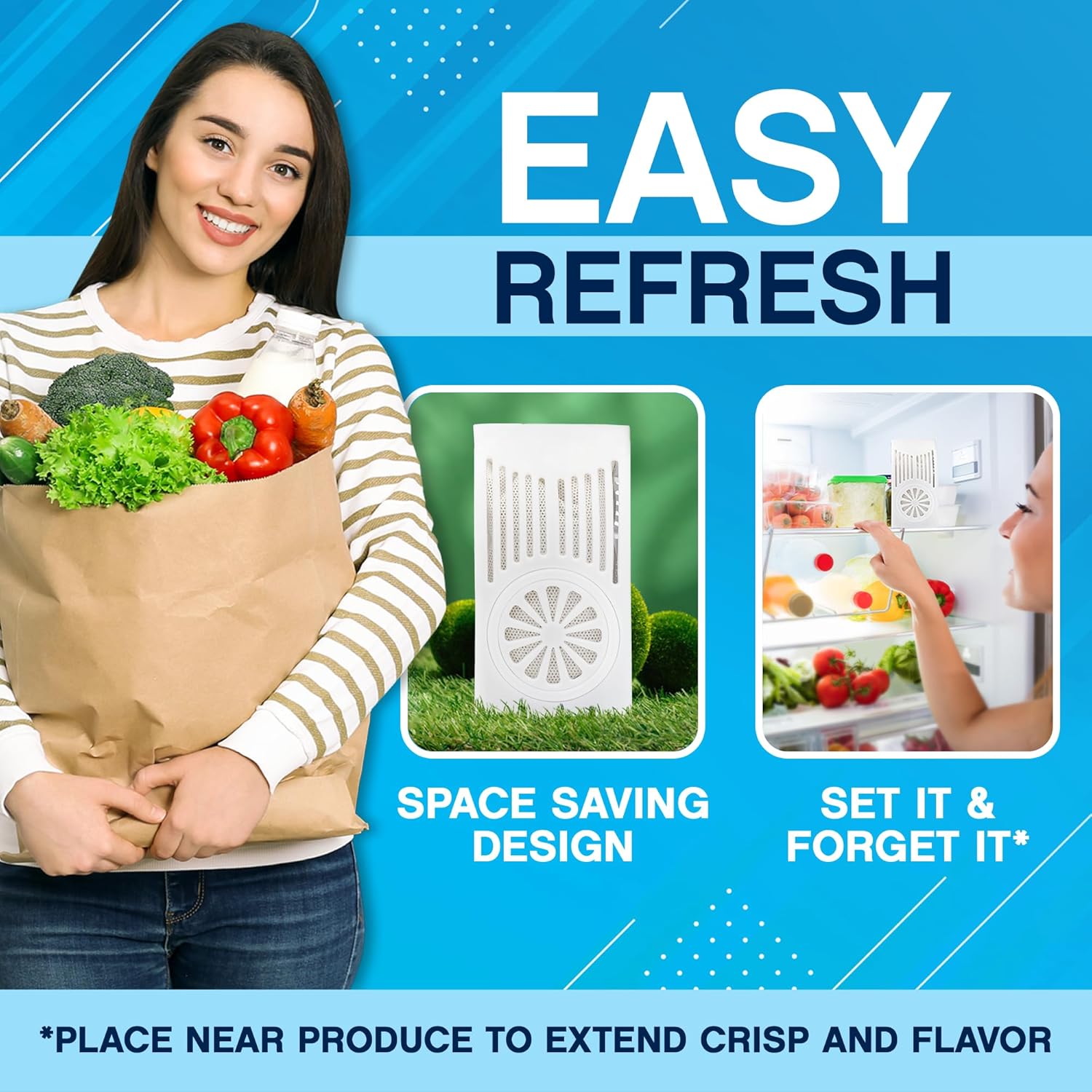 NonScents Refrigerator Deodorizer 2-Count