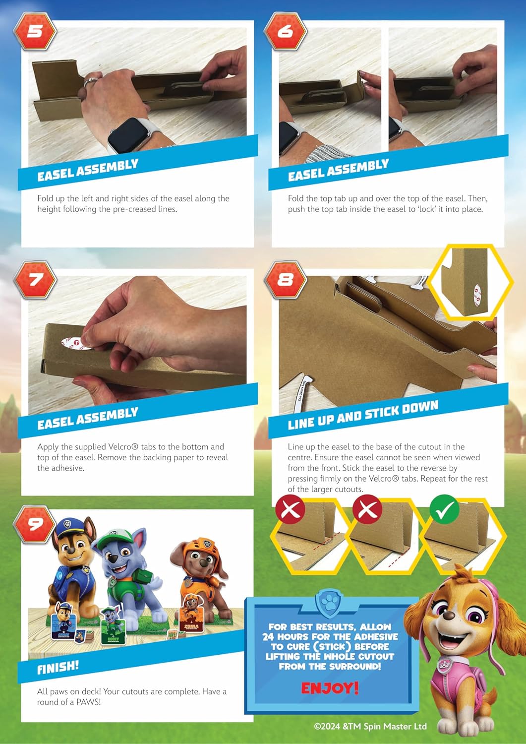Star Cutouts SC4599 Paw Patrol Multi-Pack Cardboard Cutouts