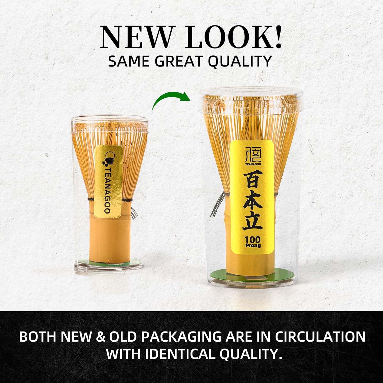 TEANAGOO 7-Piece Matcha Whisk Set for Ceremonies