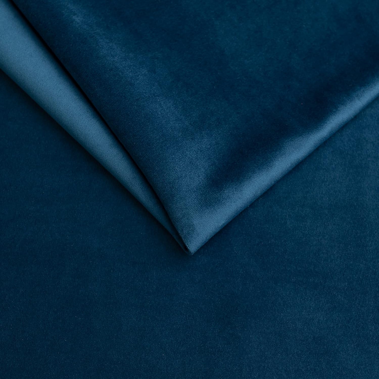 Masters Of Covers Snug Fit Velvet Klippan Loveseat Slipcover Blue