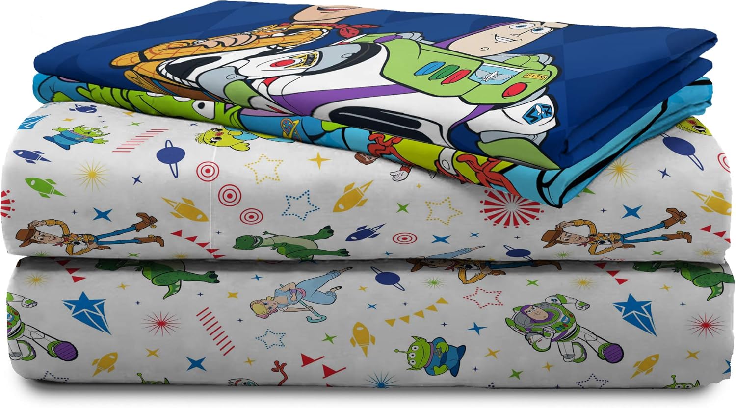 Jay Franco Disney Toy Story 4 Piece Sheet Set