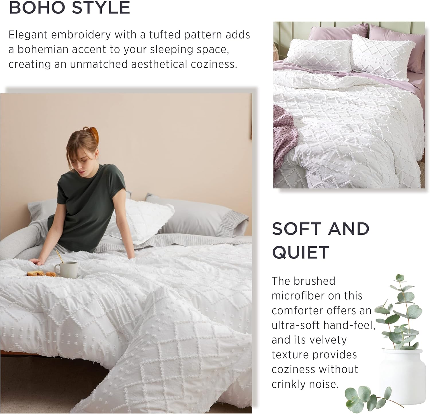 Bedsure Queen Comforter Set for Kids